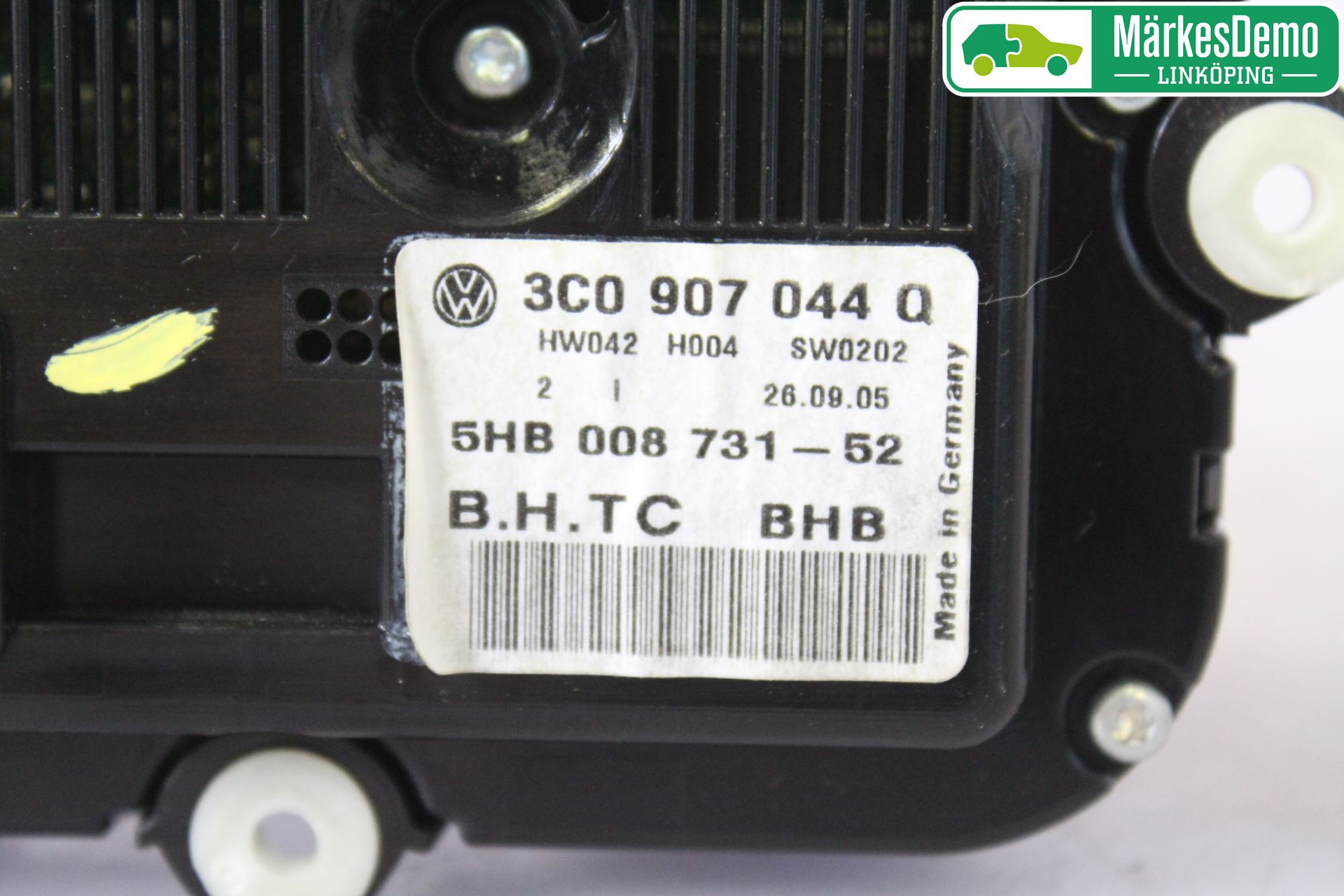 Volkswagen VW PASSAT 05-11 Varme Ac Betjening-Display