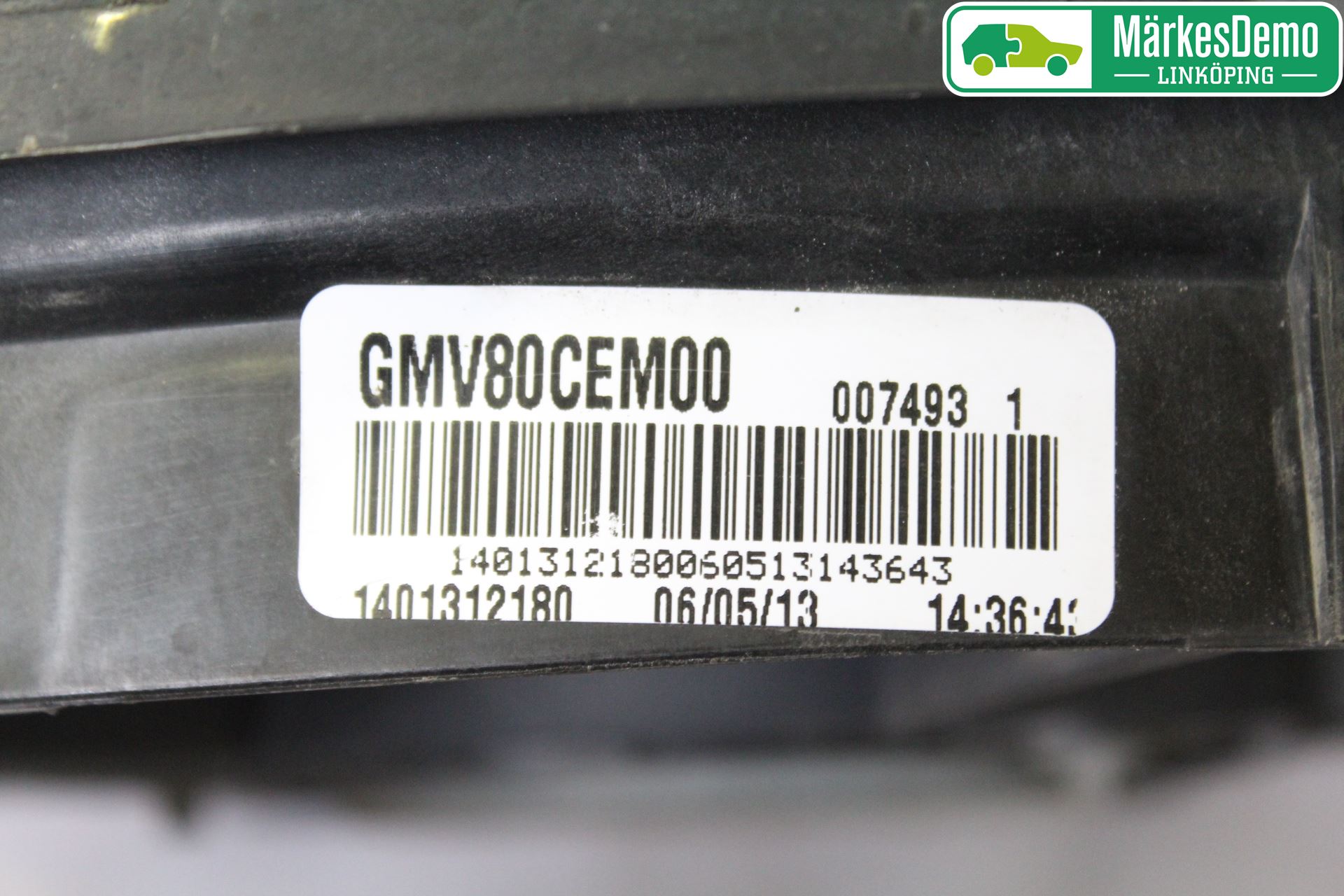 Toyota PROACE I 13-16 Kjølevifte Elektrisk