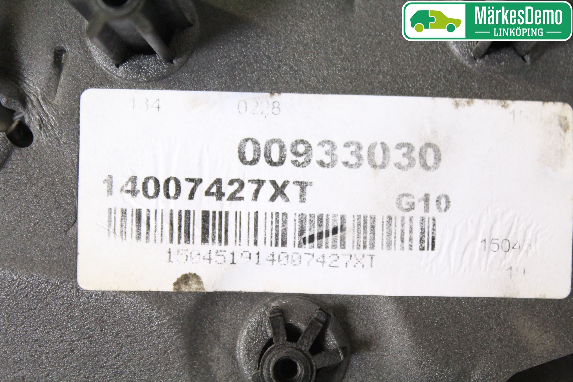 Toyota PROACE I 13-16 Speil H M-El Justering