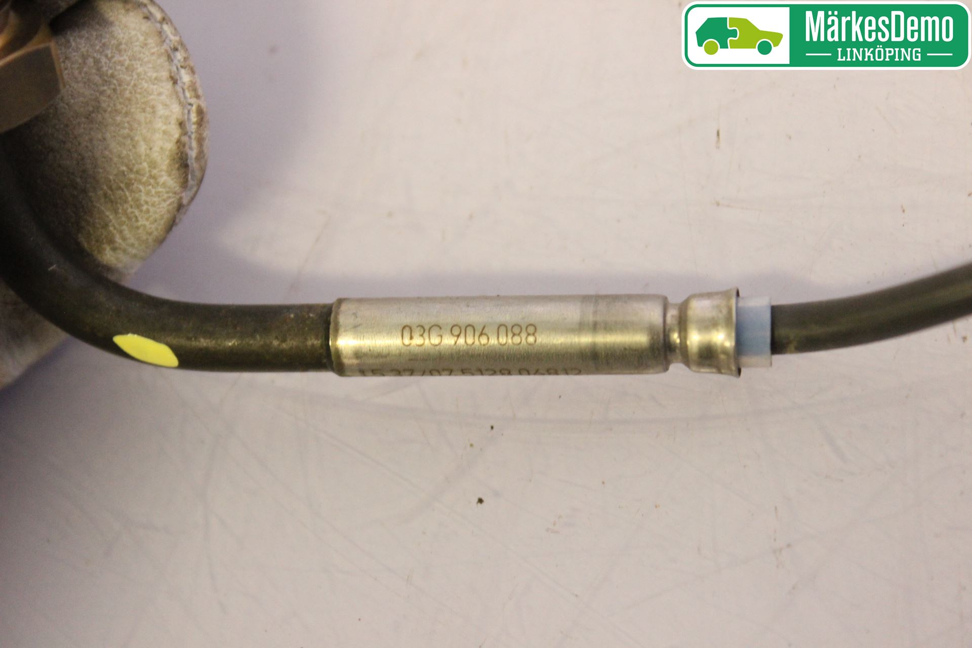 Volkswagen VW CADDY      04-10 Sensor Temp-Trykk Avgass