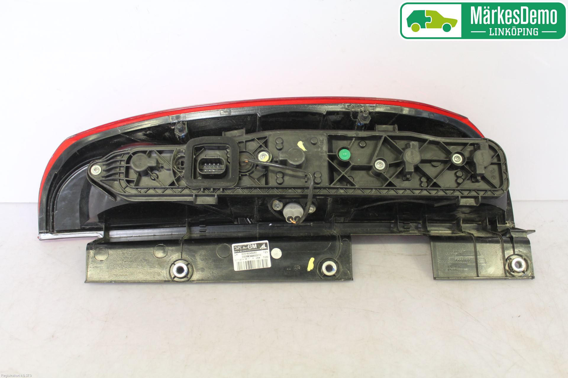 Opel COMBO D 12-18 Baklykt Venstre