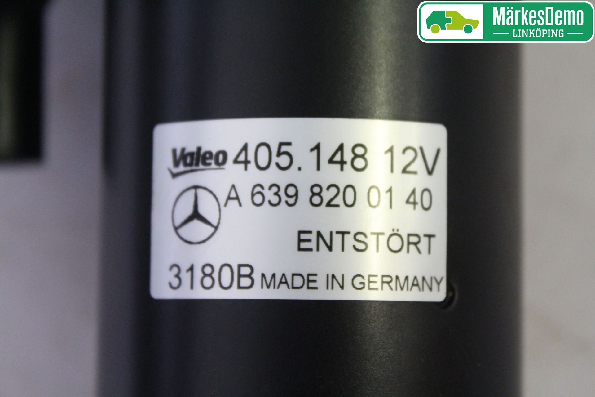 Mercedes-Benz MB VITO/VIANO (W639) 04-14 Viskermotor Frontrute