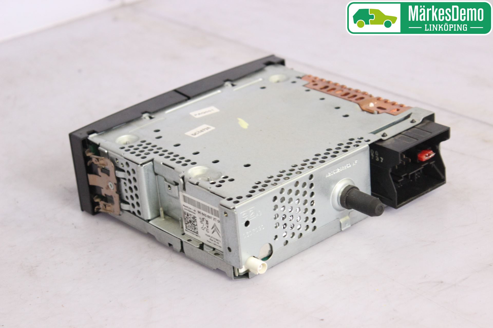 Peugeot EXPERT 07-14 Stereo Radio Med Cd