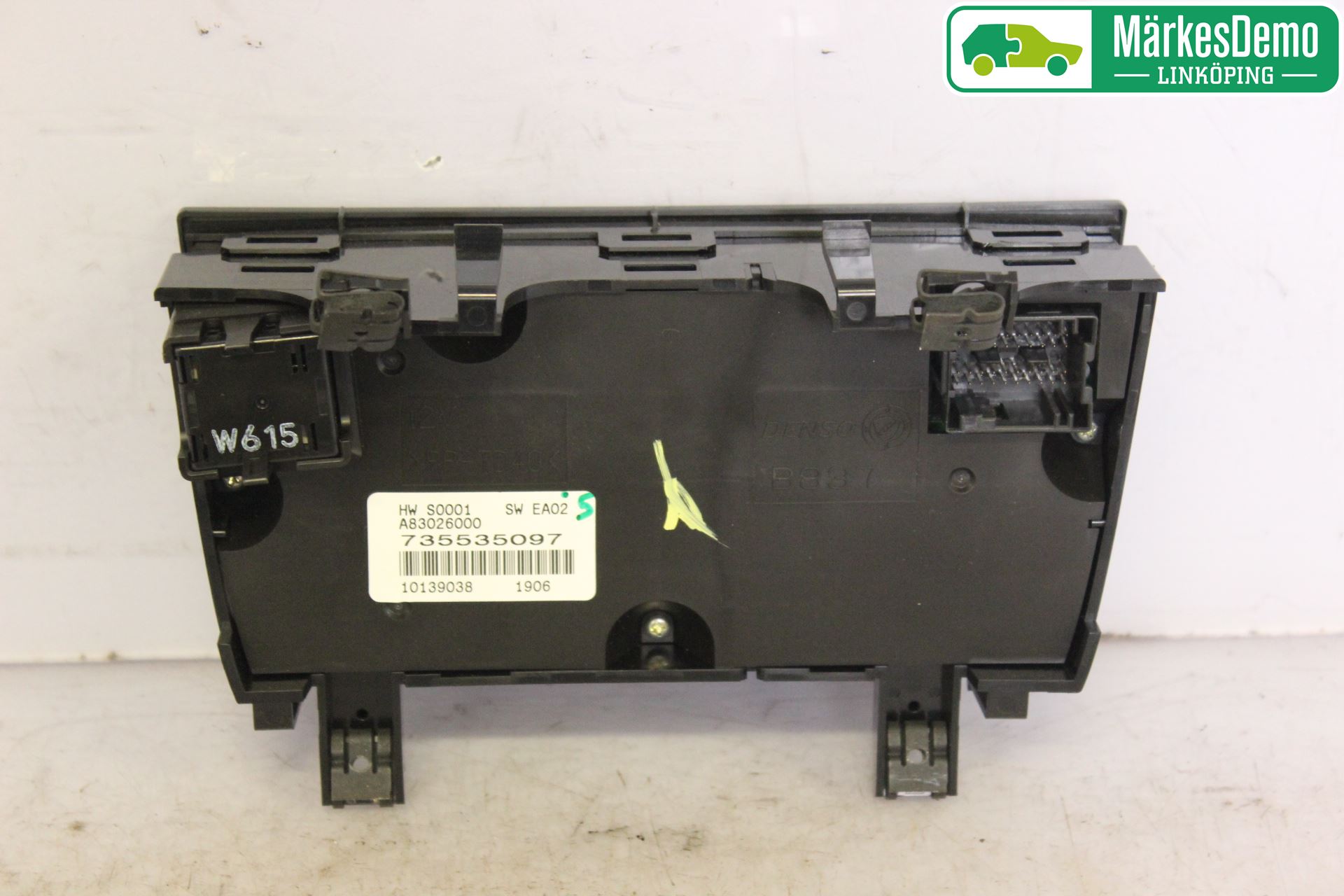 Citroen JUMPER/E-JUMPER 14- Varme Ac Betjening-Display