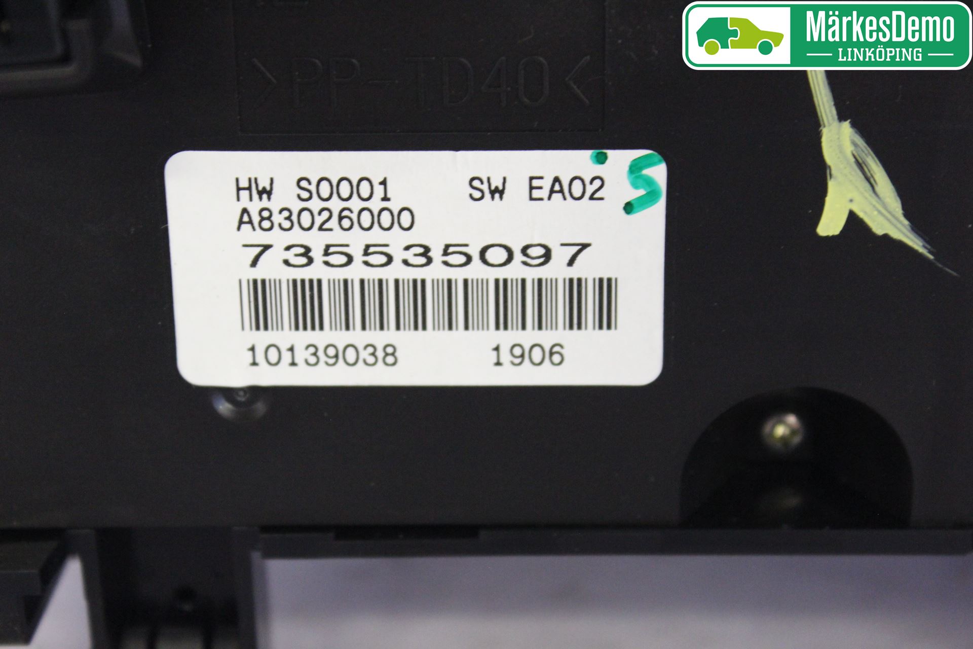 Citroen JUMPER/E-JUMPER 14- Varme Ac Betjening-Display