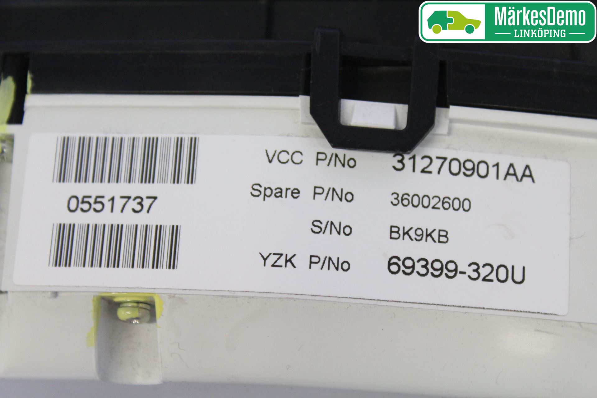 Volvo XC70 08-13 Instr Kombinert