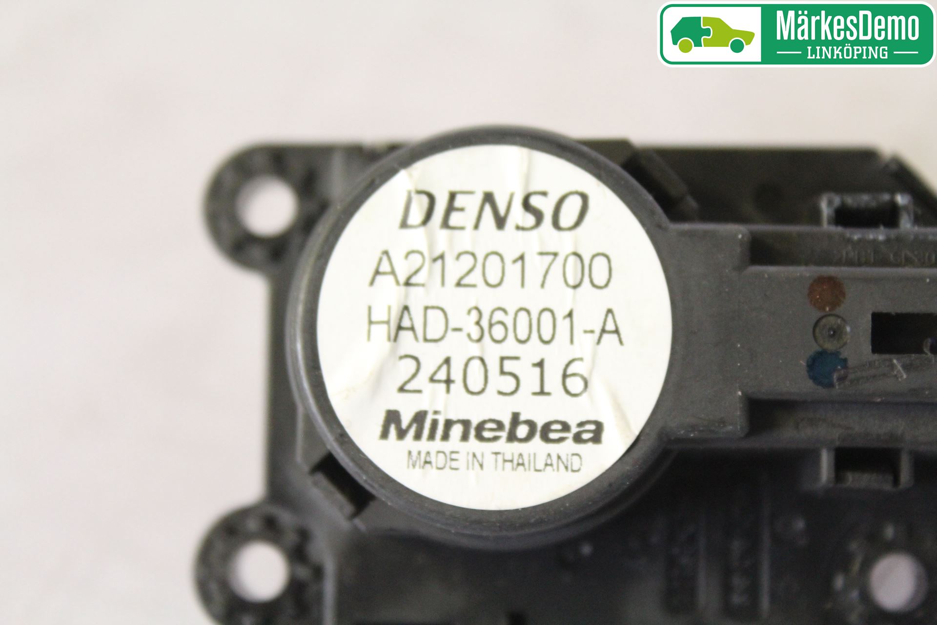 Citroen JUMPER/E-JUMPER 14- Varme Ac Regulerings Motor