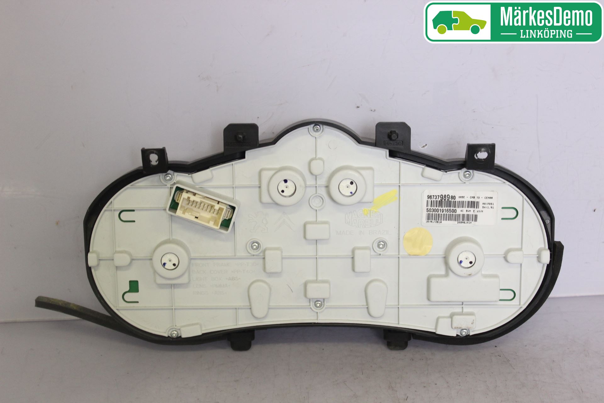Peugeot 206+ 10-13 Instr Kombinert