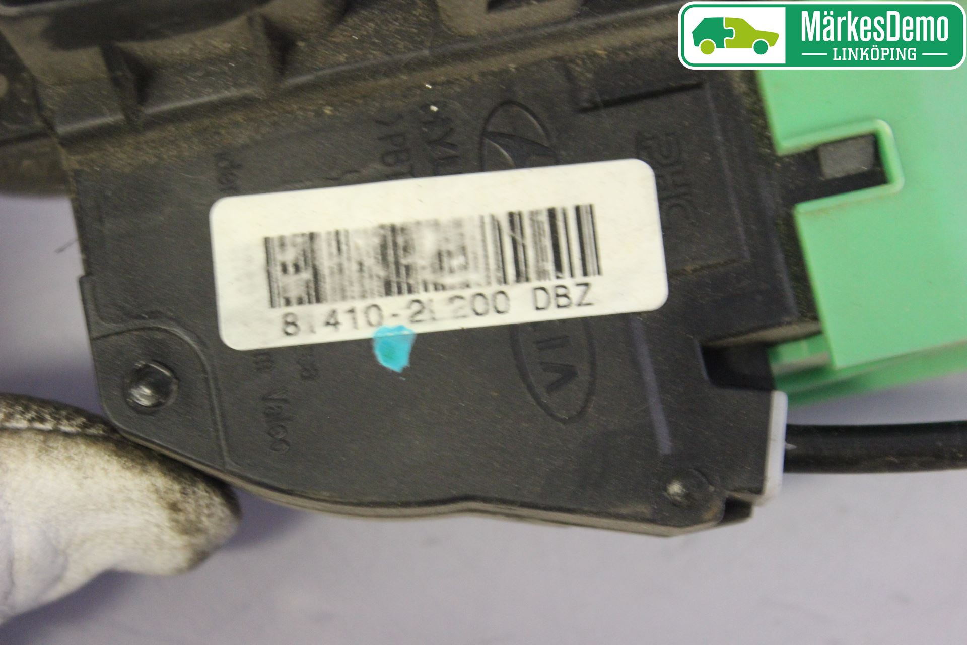 Hyundai i30 FD 07-12 Dørlås - Låsekasse