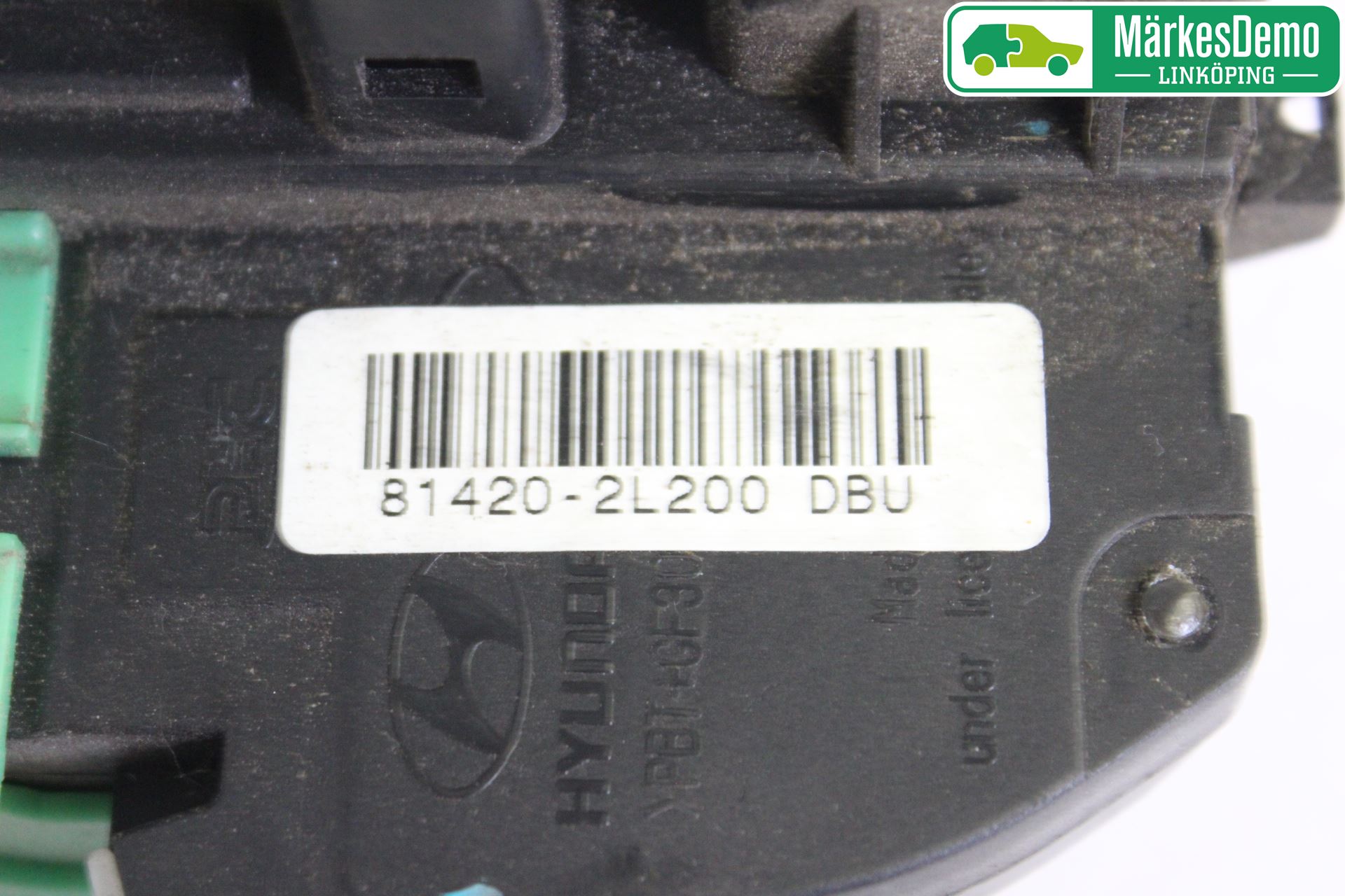 Hyundai i30 FD 07-12 Dørlås - Låsekasse