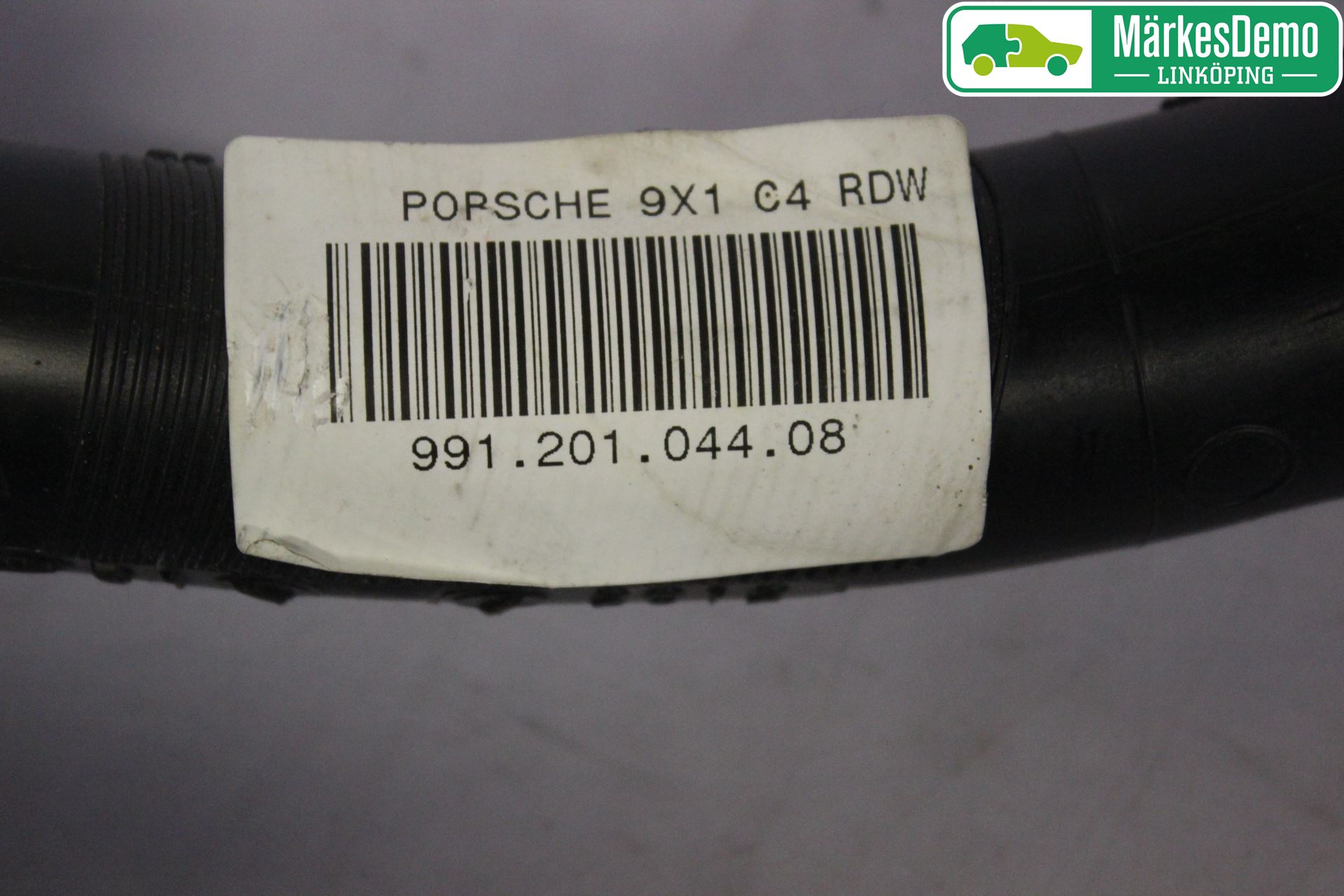 Porsche 911 64- Drivstoff Påfyllingsrør - Slan