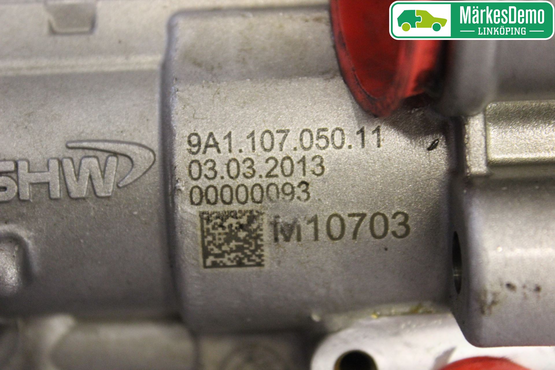 Porsche 911 64- Motor Oljepumpe