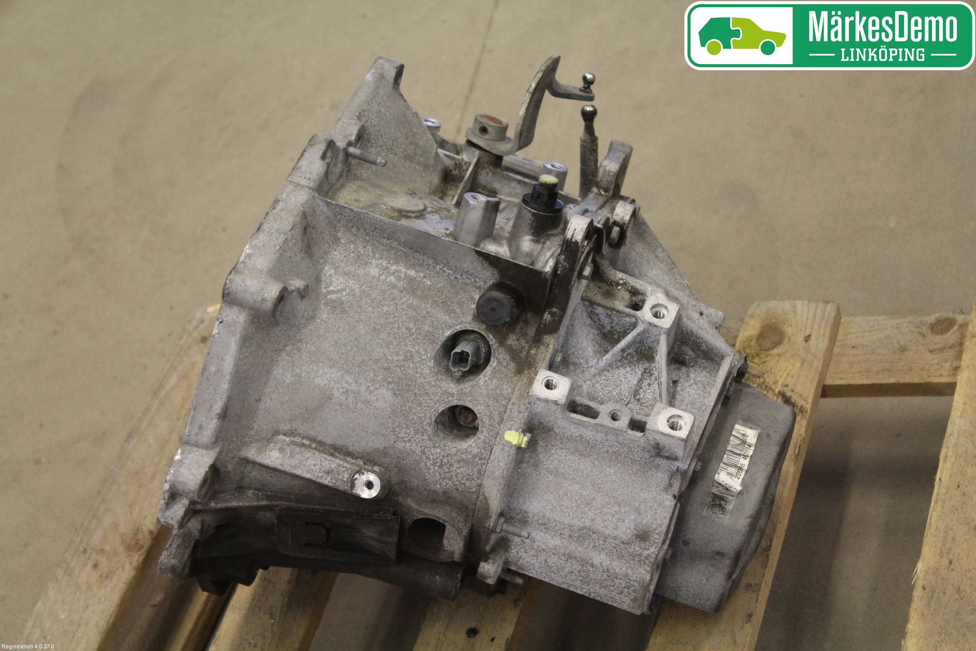 Peugeot 207 Gearkasse Automat