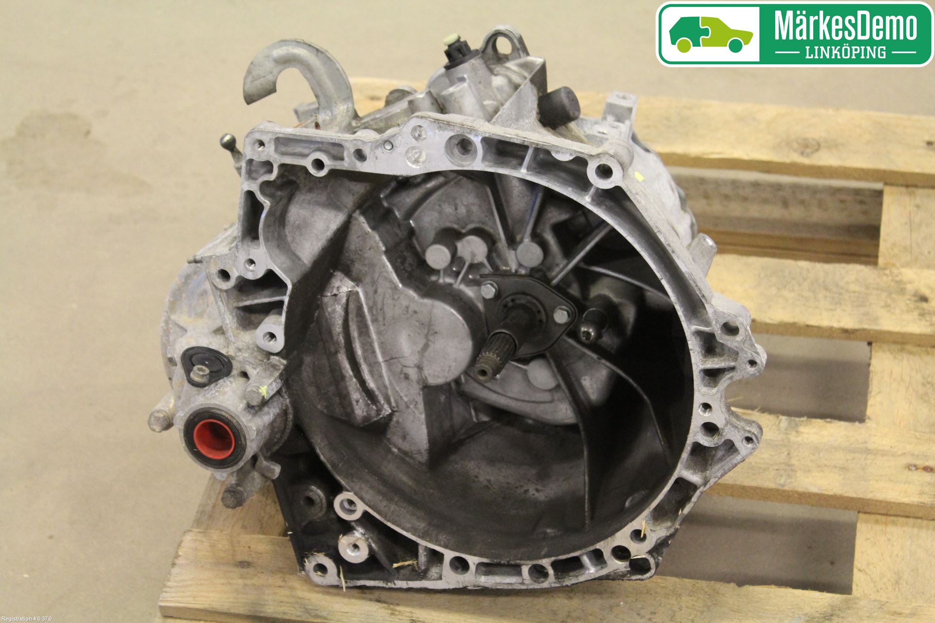 Peugeot 207 Gearkasse Automat