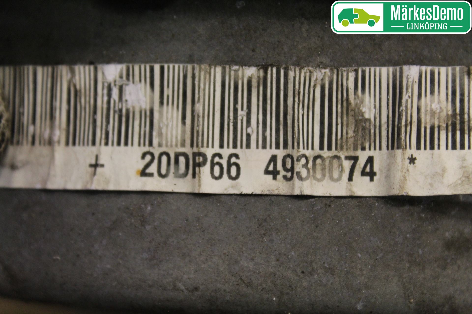 Peugeot 207 Gearkasse Automat