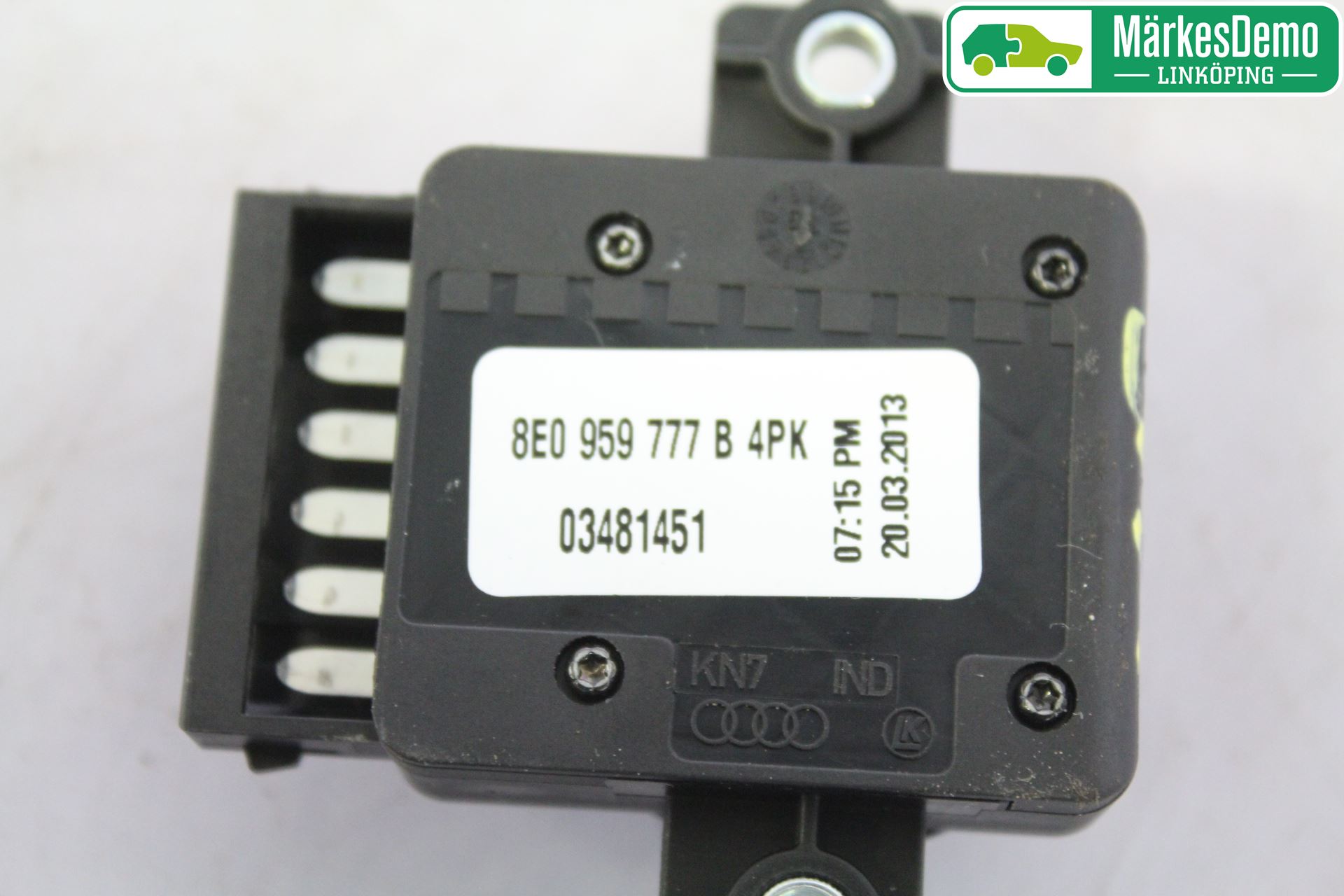 Audi Q5 09-16 Bryter Sete Regulering