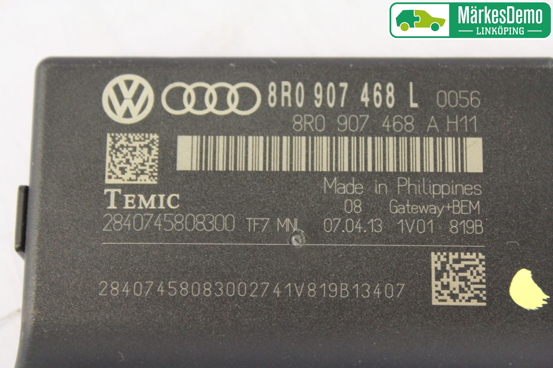 Audi Q5 09-16 Styreenhet Øvrig