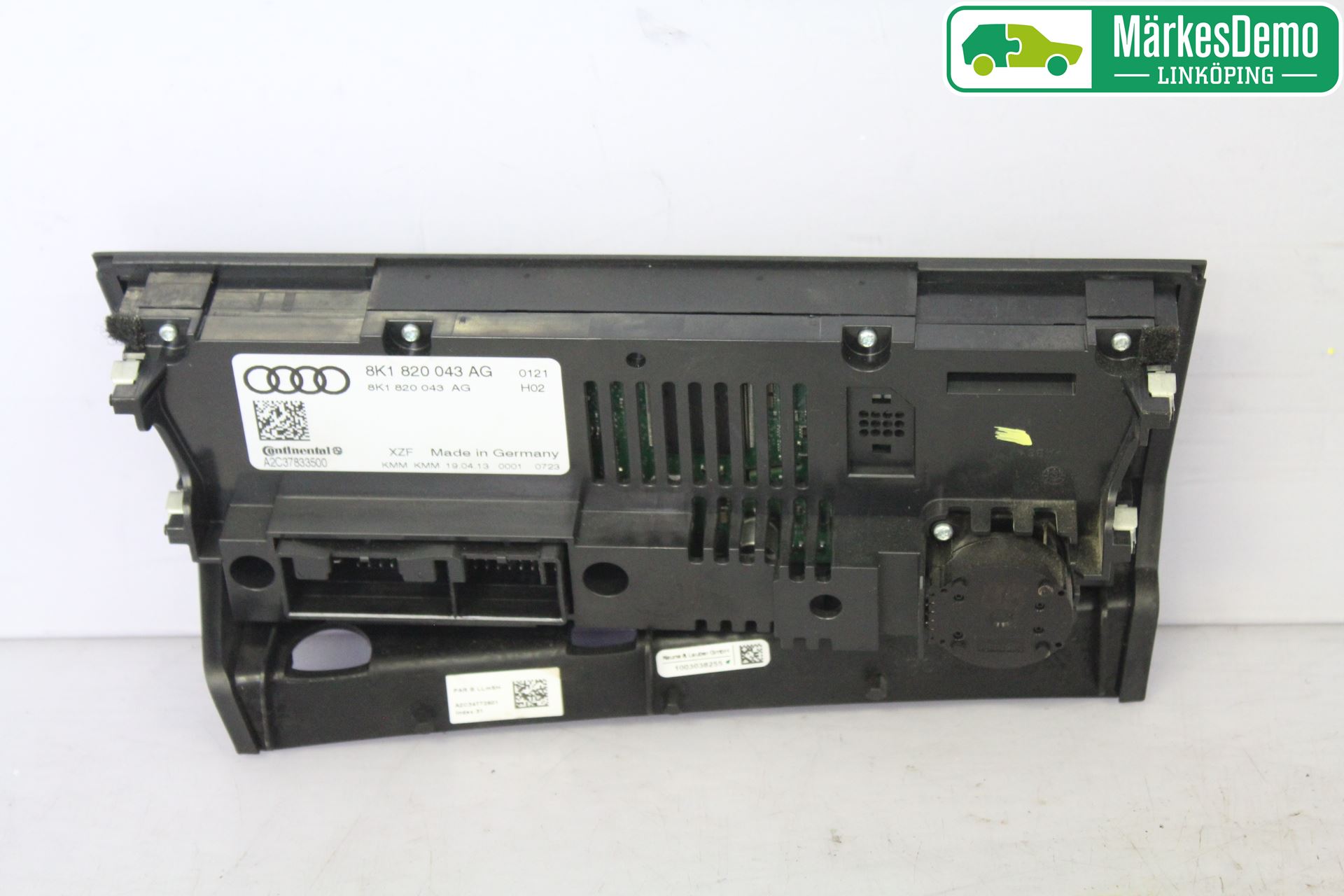 Audi Q5 09-16 Varme Ac Betjening-Display
