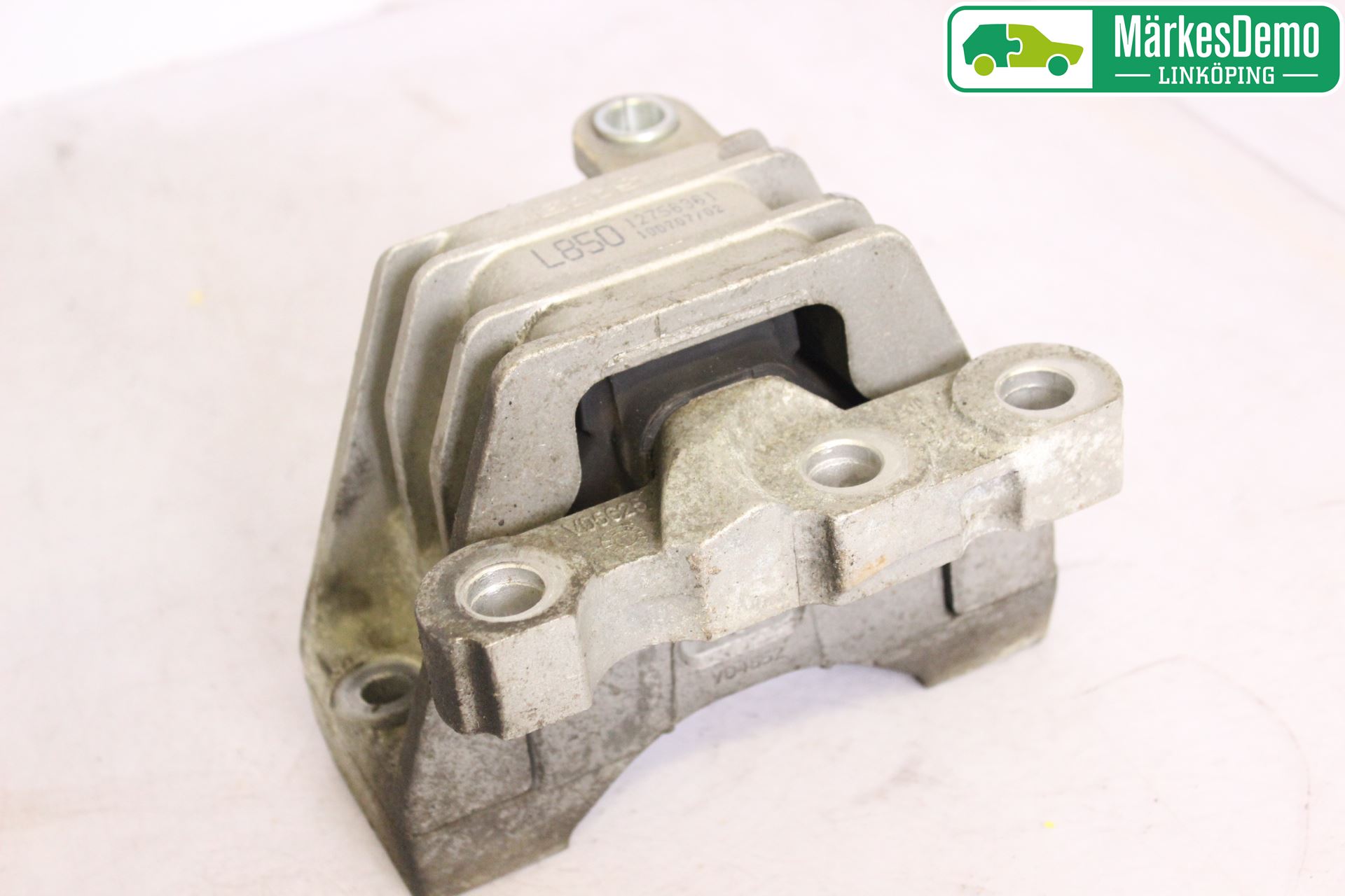 Saab 9-3 VER2/VER3 08-15 Motor Feste Stål-Alu