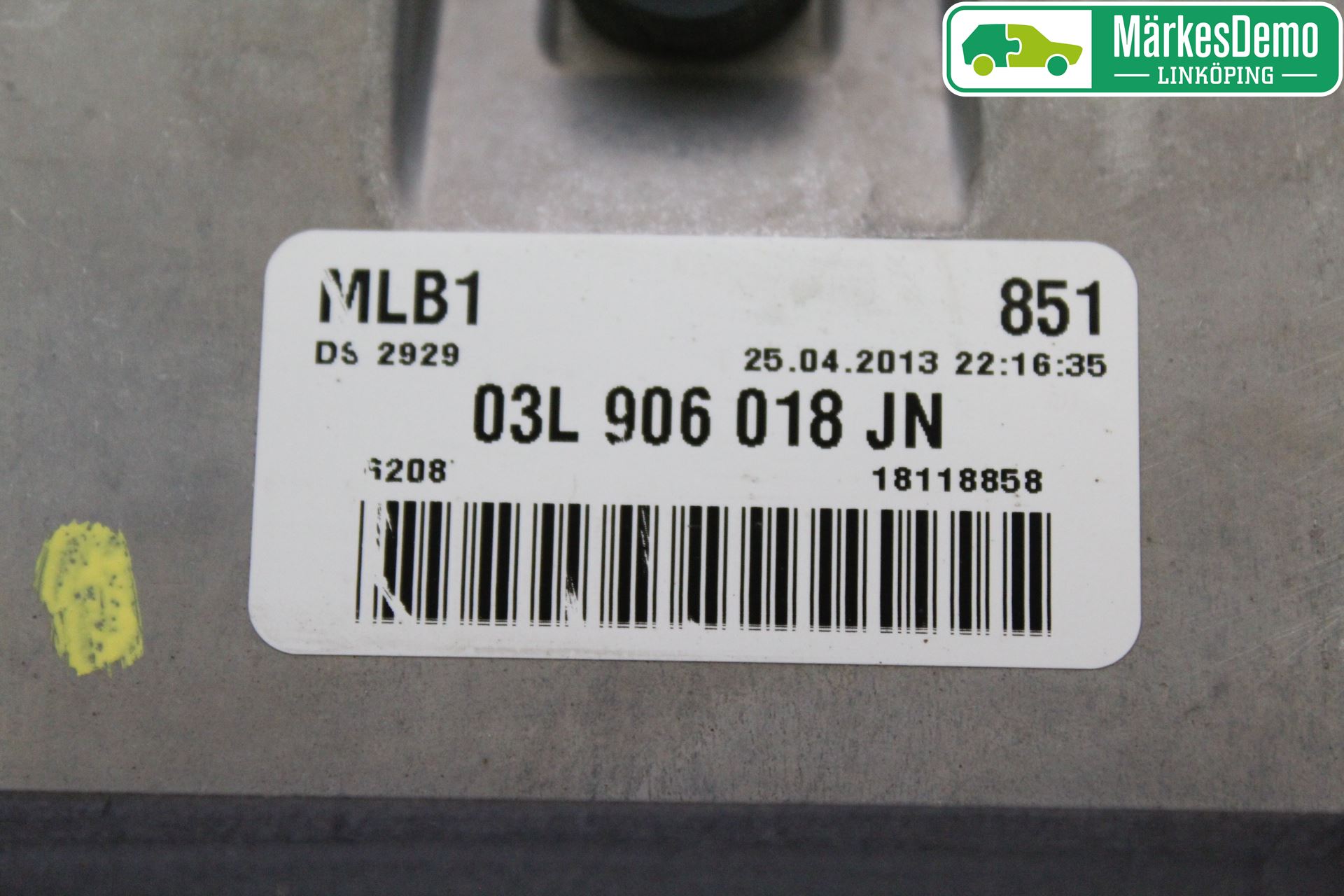 Audi Q5 09-16 Styreenhet Innsprøytning