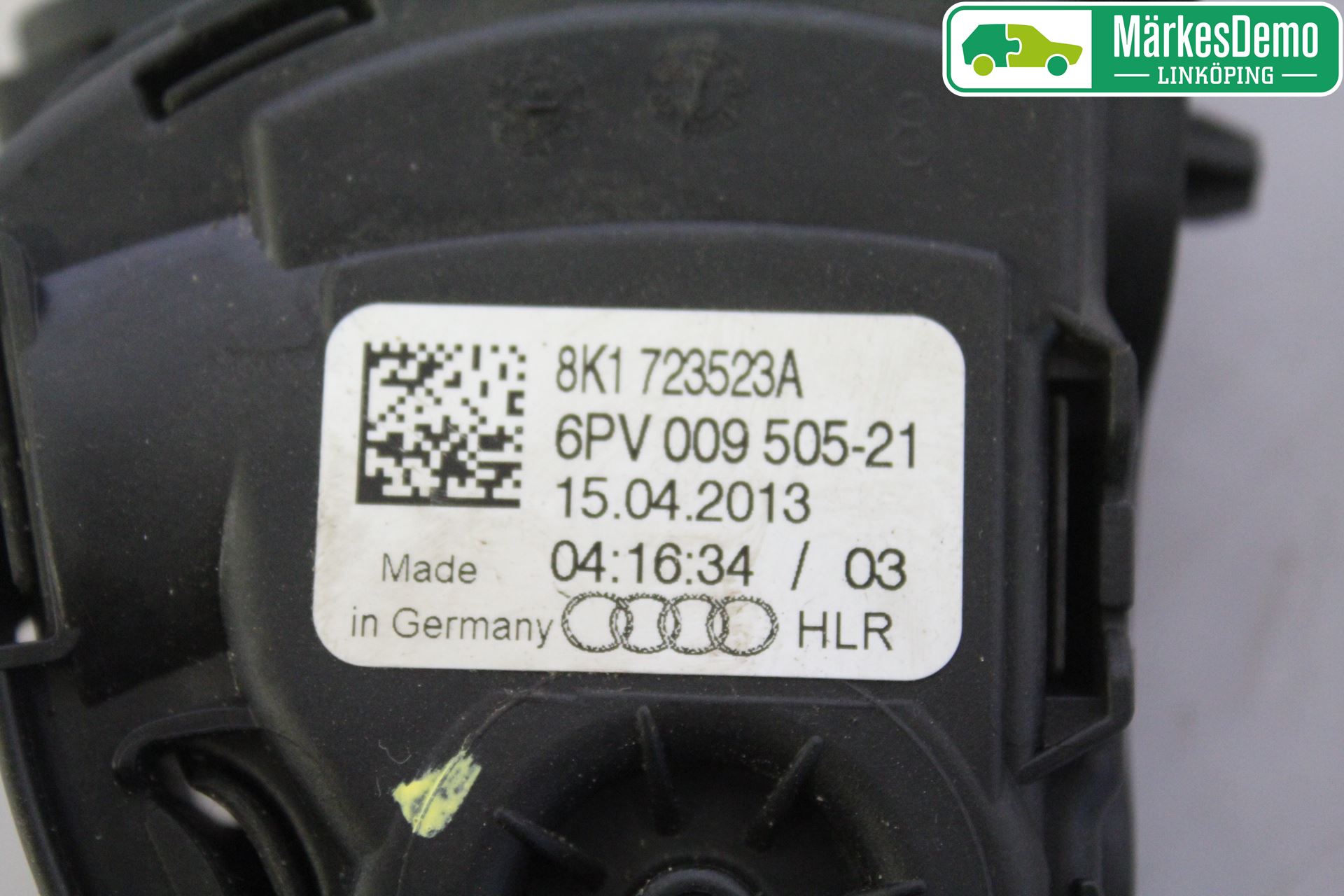 Audi Q5 09-16 Gasspedal