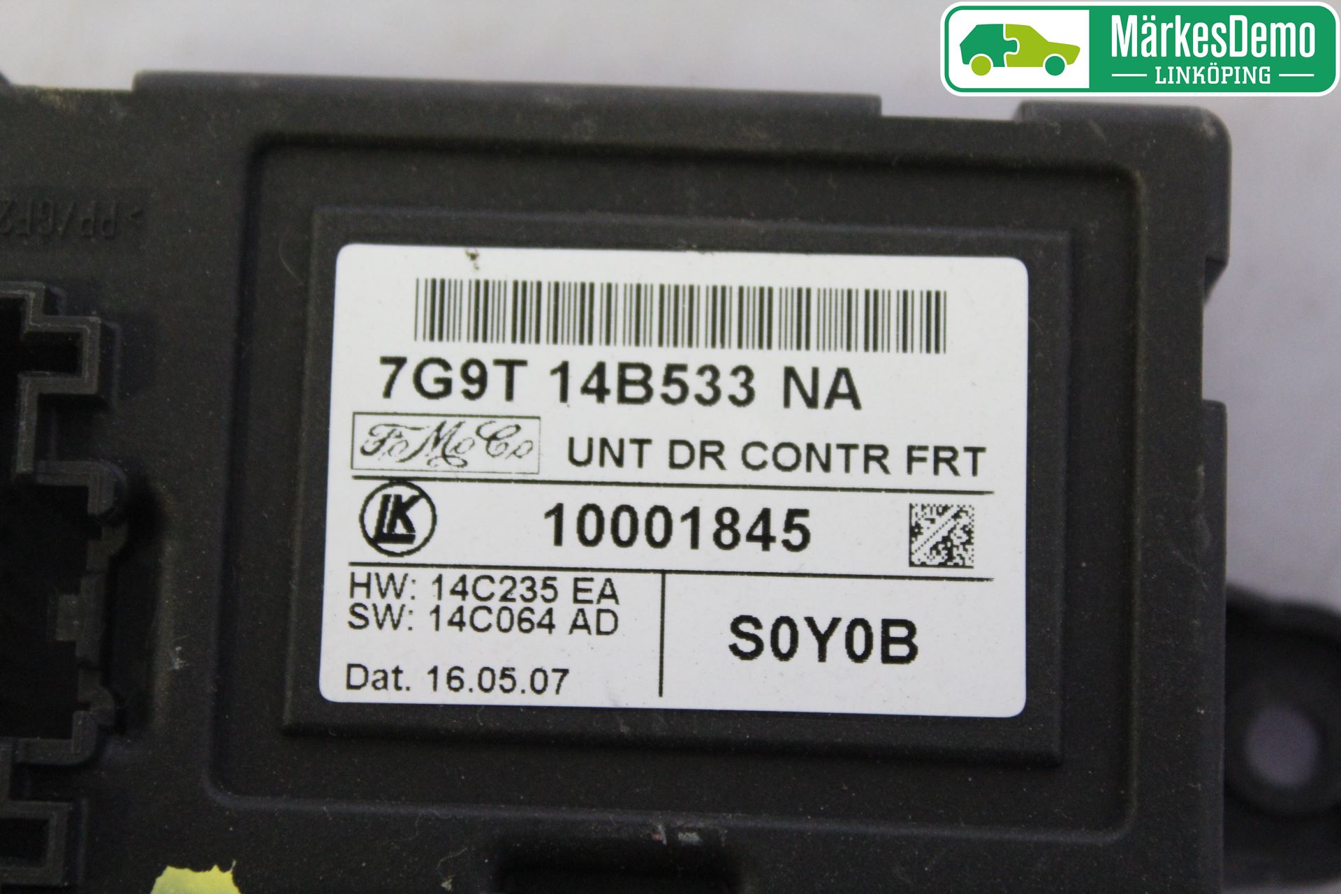 Ford MONDEO 07-15 Styreenhet Dør