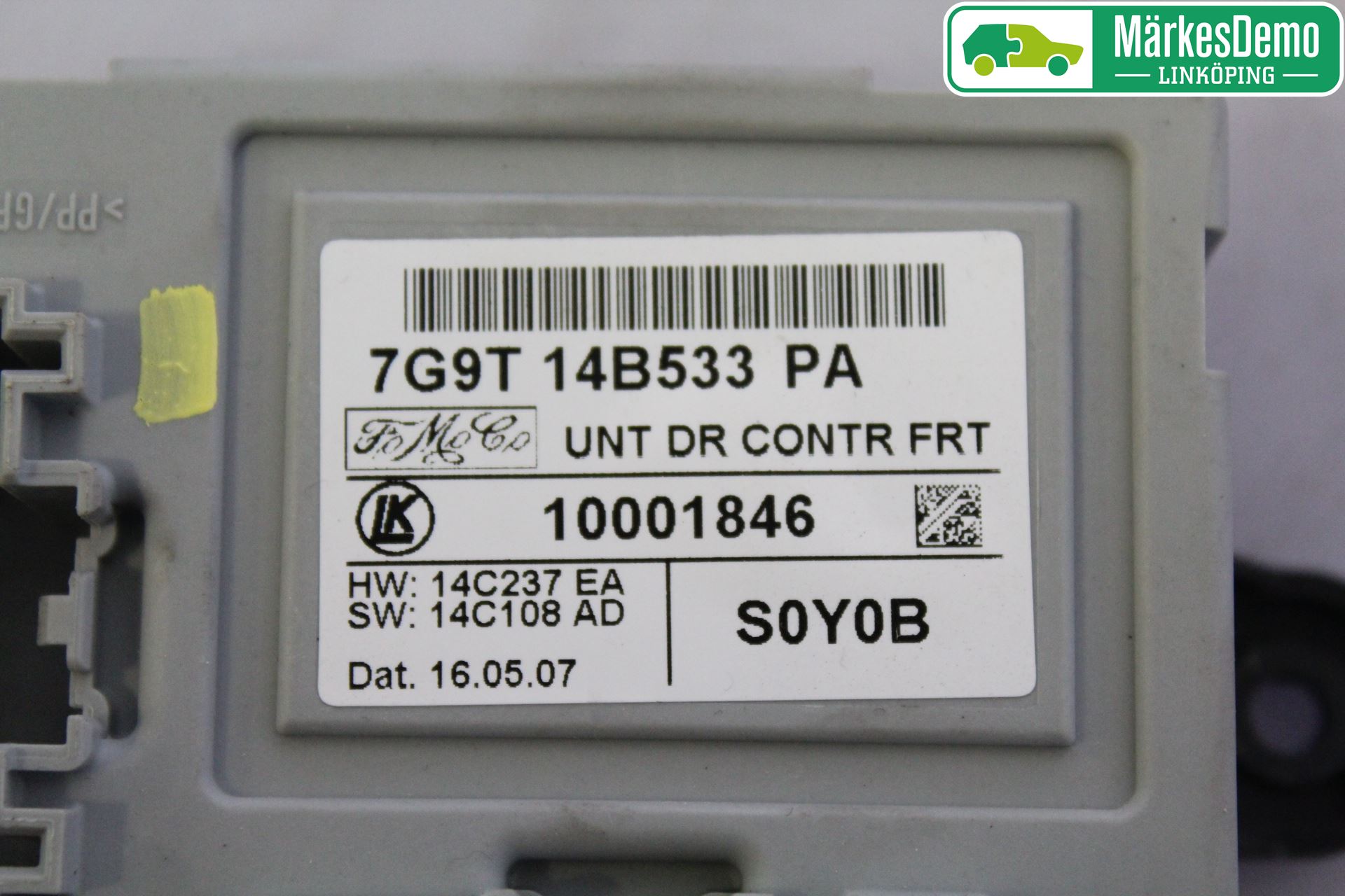 Ford MONDEO 07-15 Styreenhet Dør