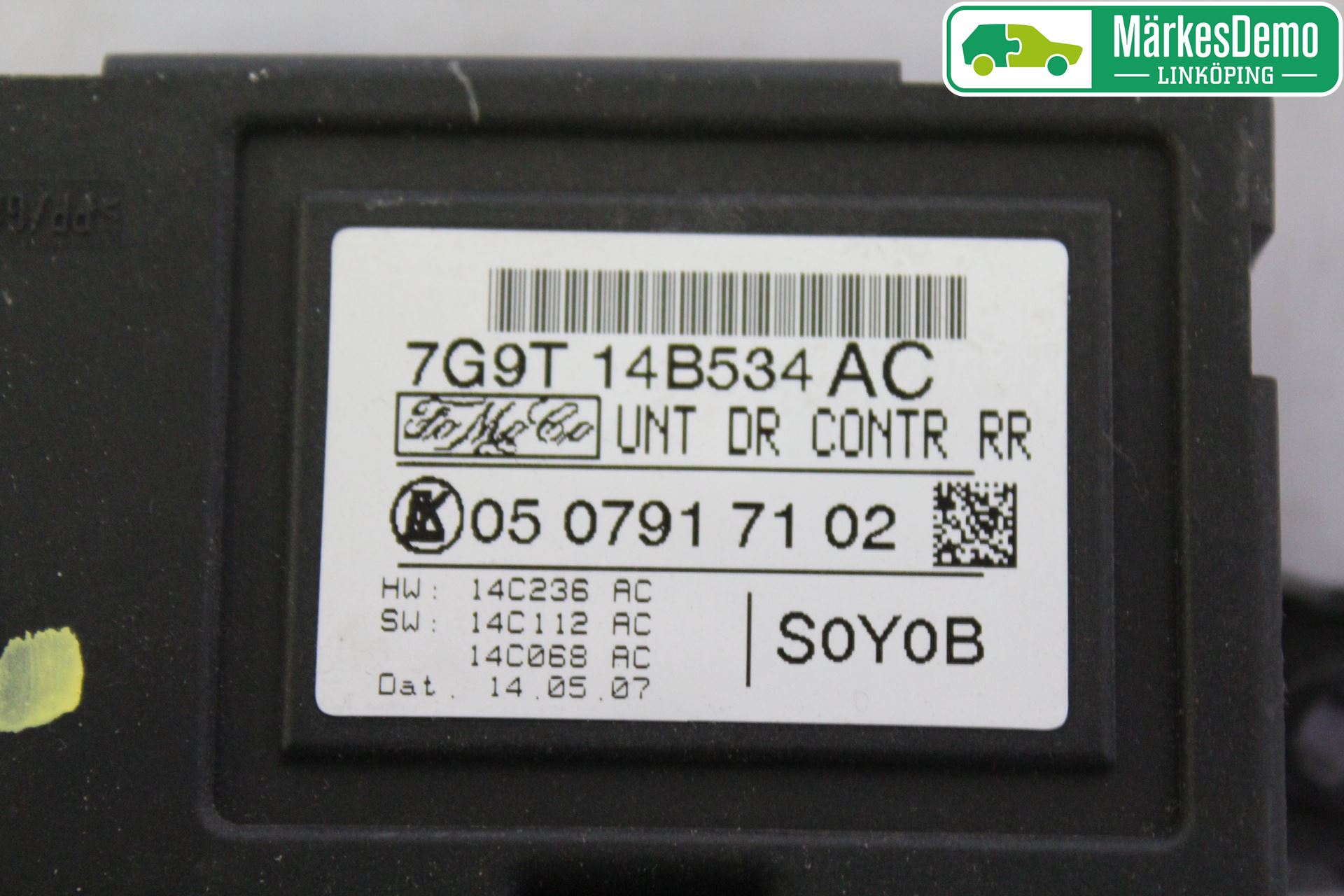 Ford MONDEO 07-15 Styreenhet Dør