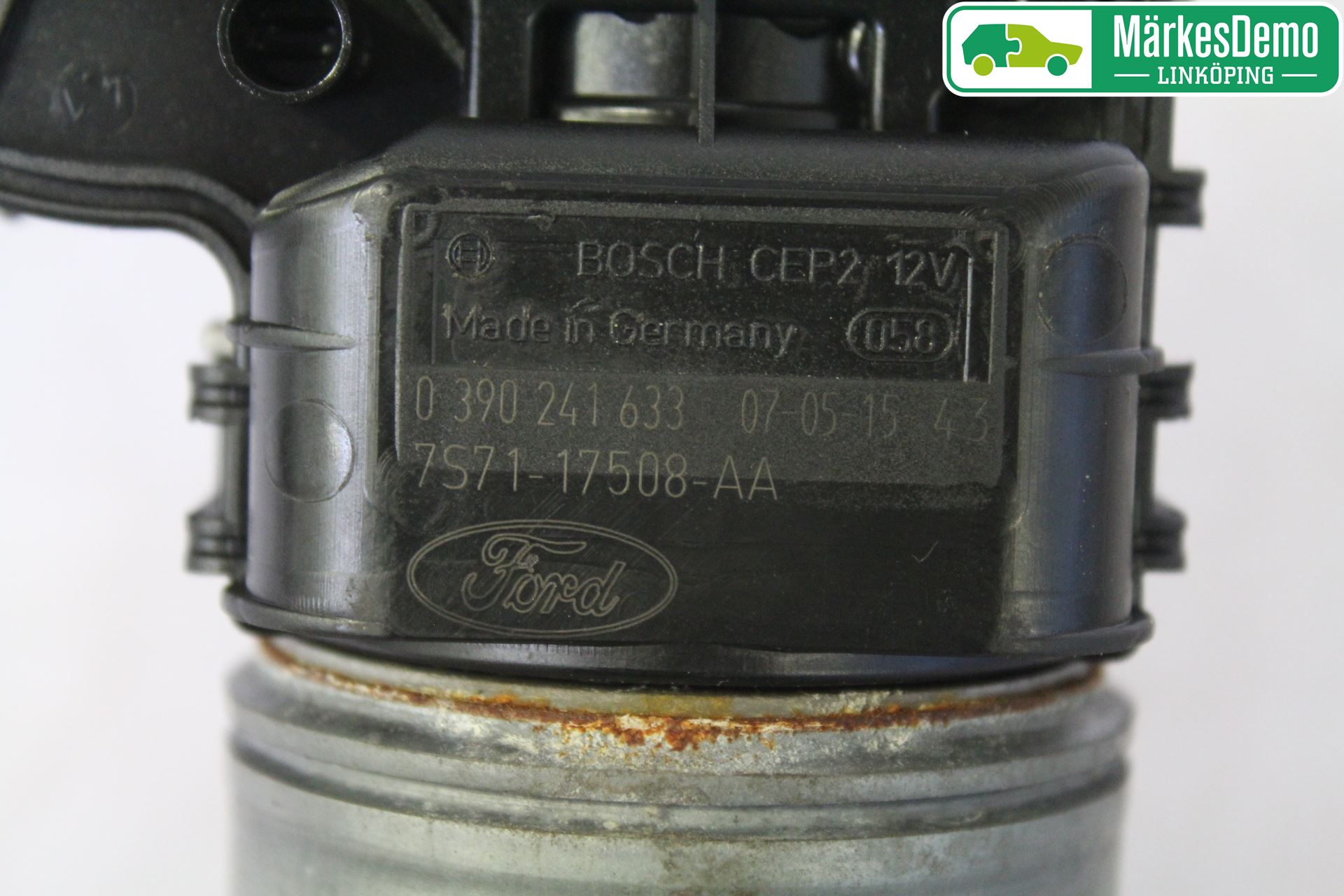 Ford MONDEO 07-15 Viskermotor Frontrute