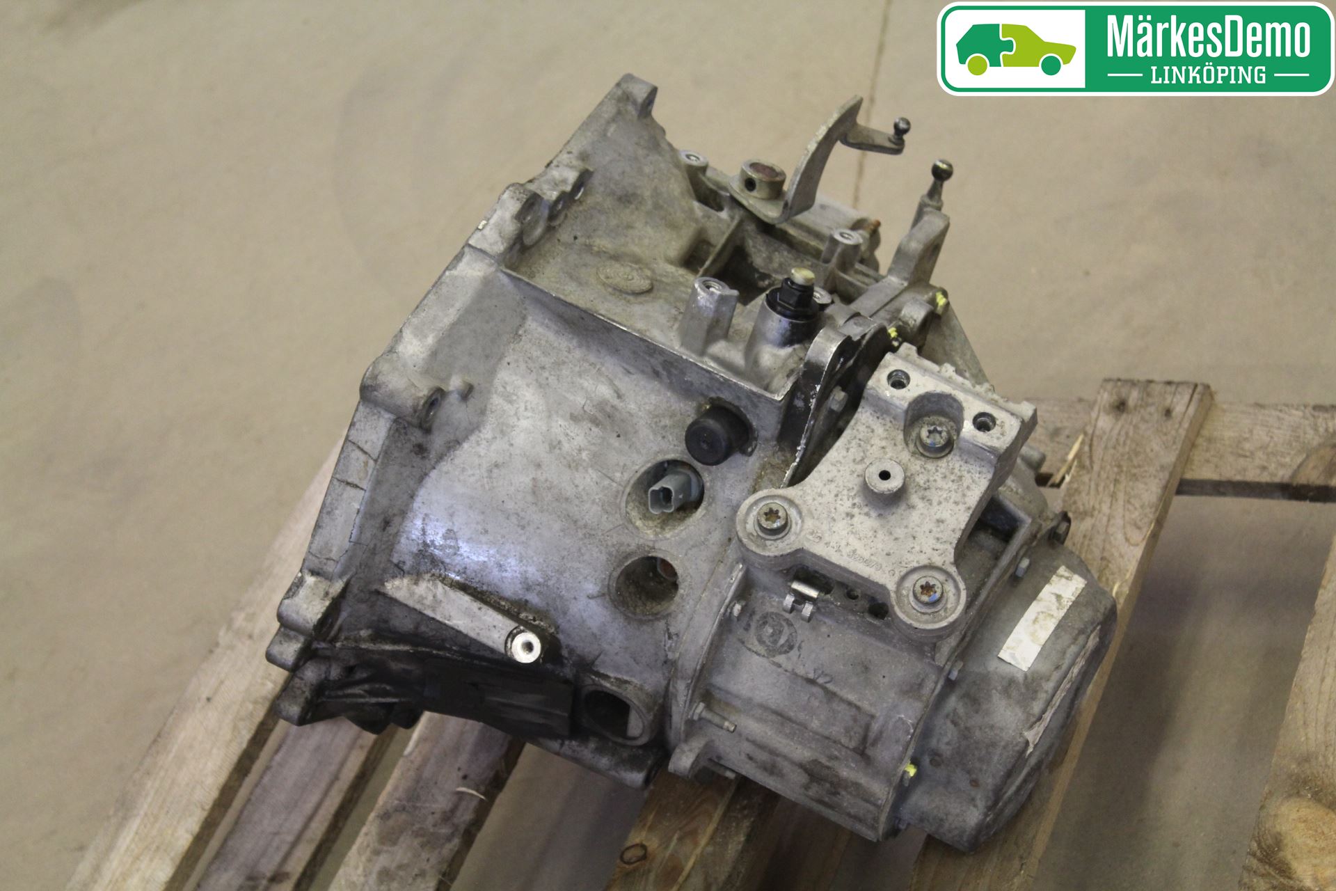 Peugeot 207 Gearkasse 5 Trinn
