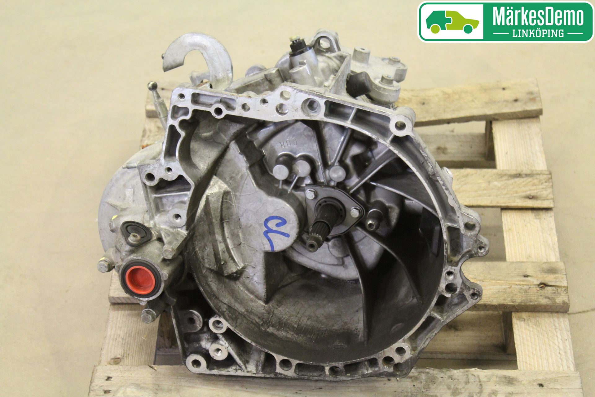 Peugeot 207 Gearkasse 5 Trinn