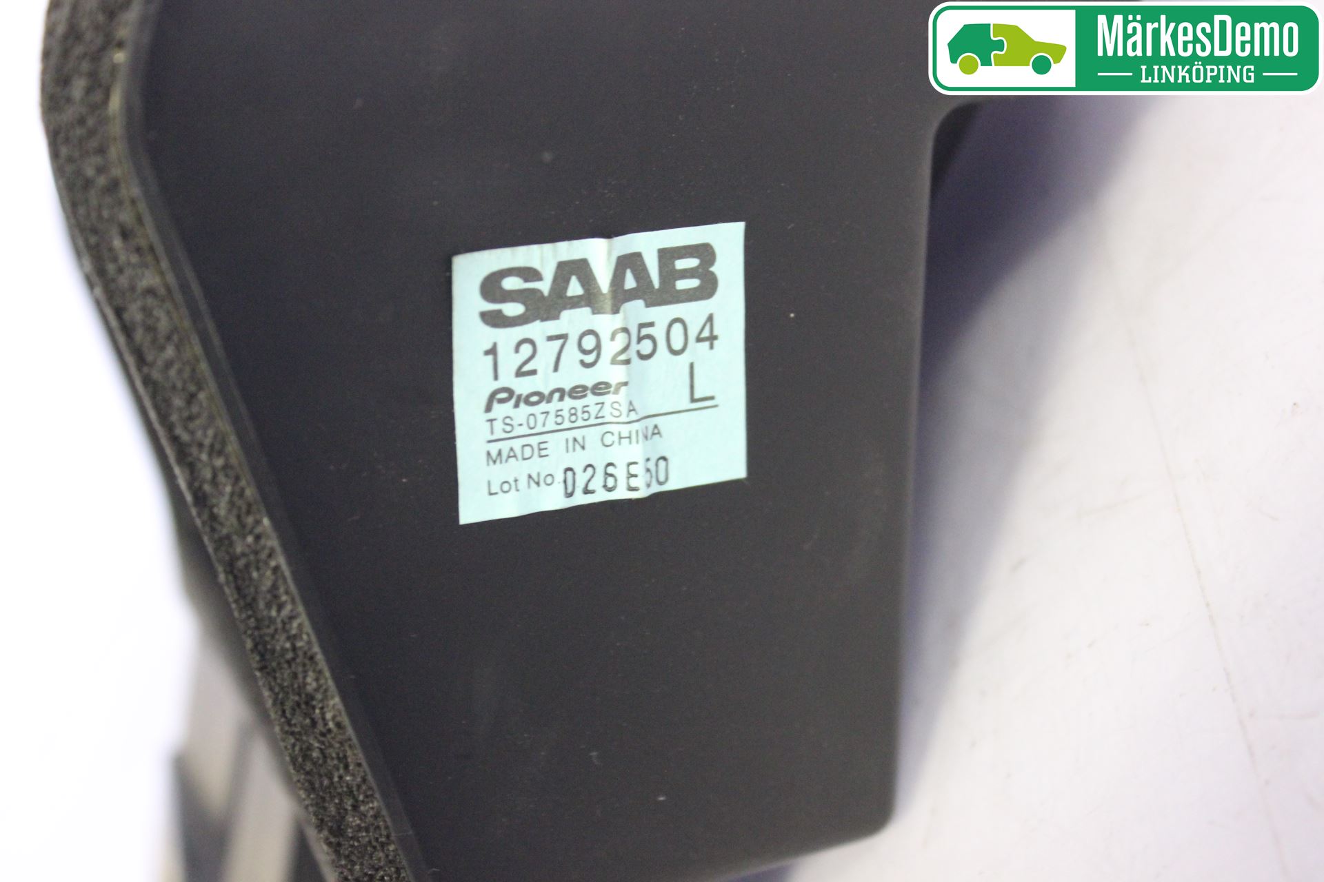 Saab 9-3 VER 2 Innr Høyttaler