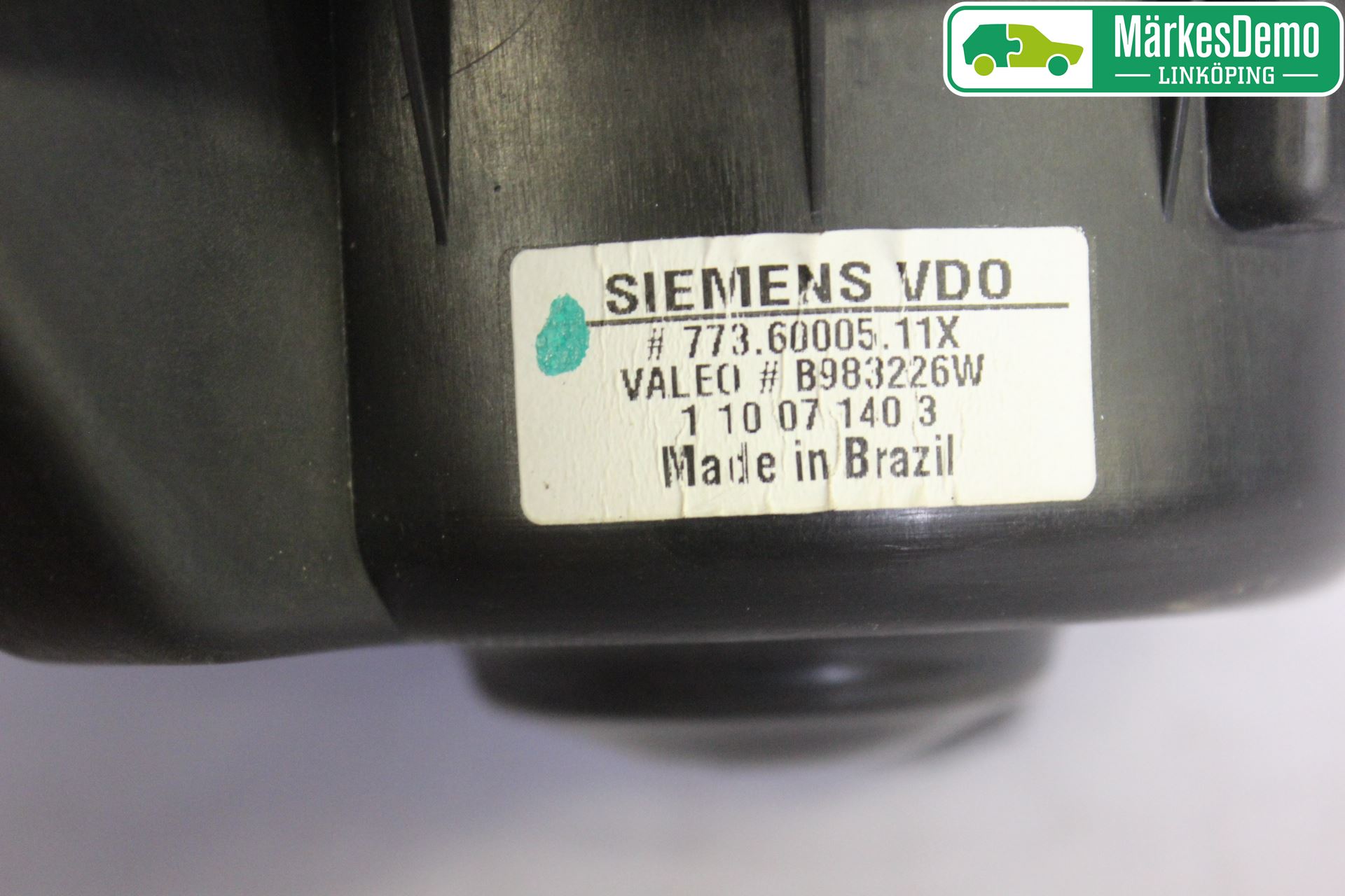 Volkswagen VW GOLF V 04-09 Varmeapparat Viftemotor
