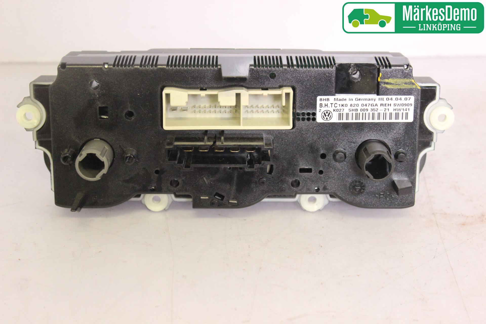 Volkswagen VW GOLF V 04-09 Varme Ac Betjening-Display