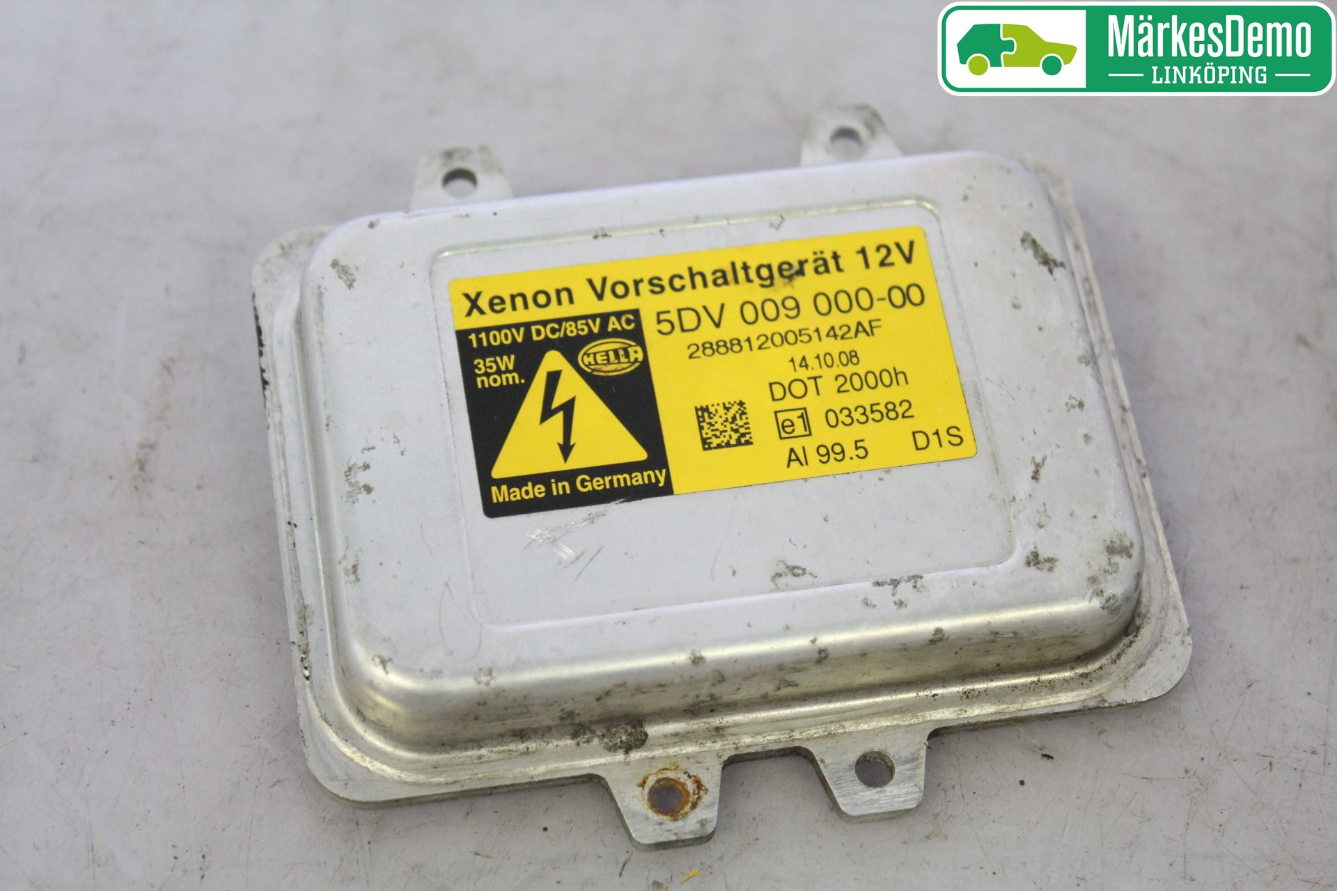 Saab 9-3 VER2/VER3 08-15 Styreenhet Xenon
