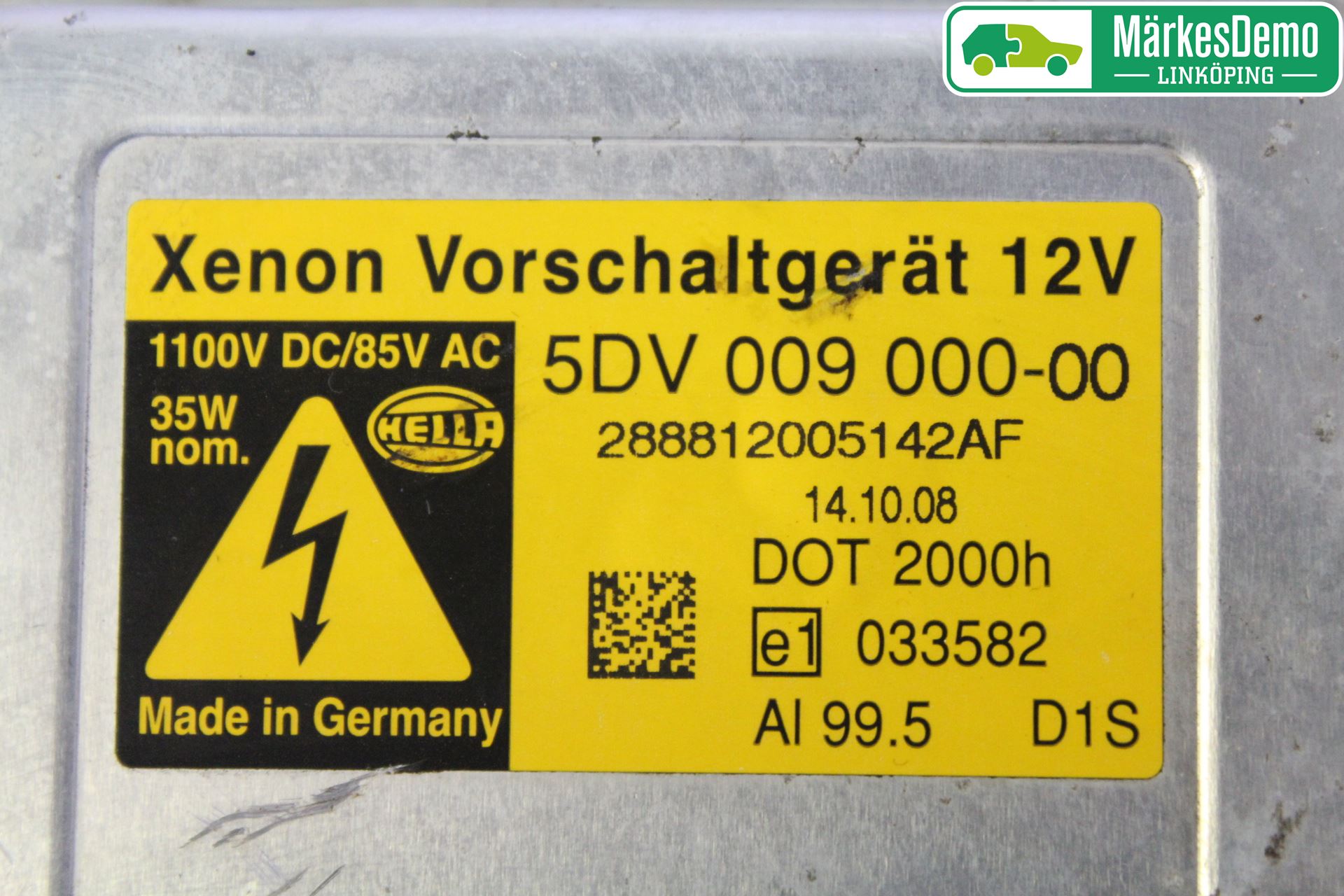Saab 9-3 VER2/VER3 08-15 Styreenhet Xenon