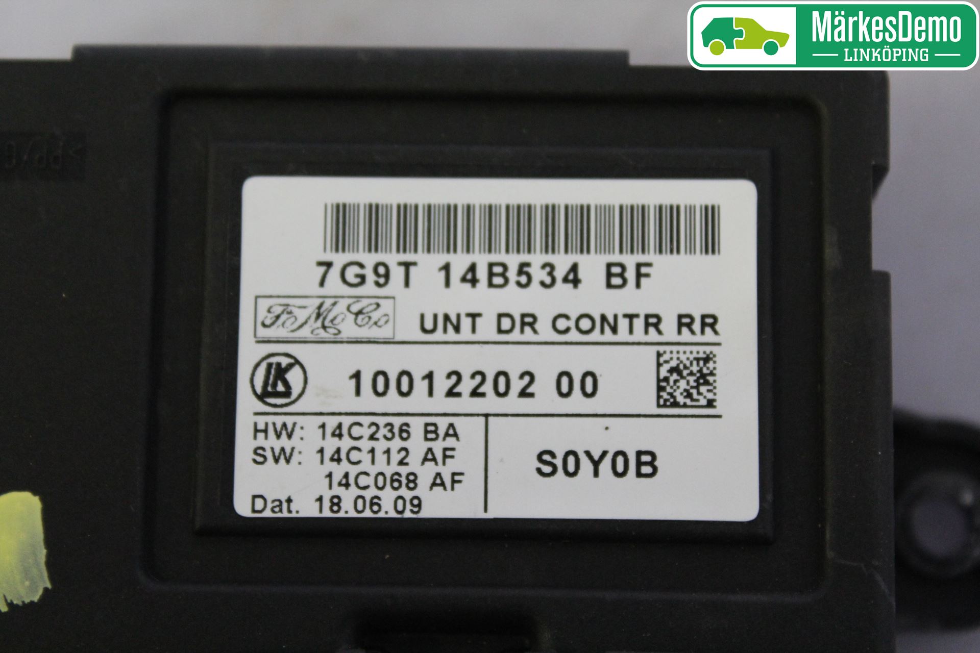 Volvo V70 08-13 Styreenhet Dør