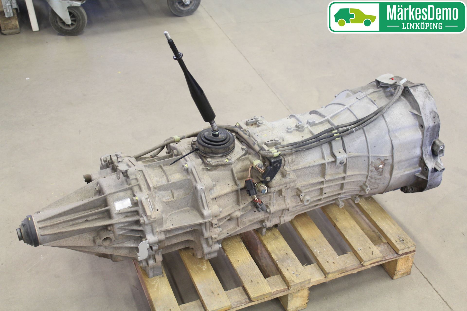 Nissan NAVARA 05-16 Gearkasse 6 Trinn