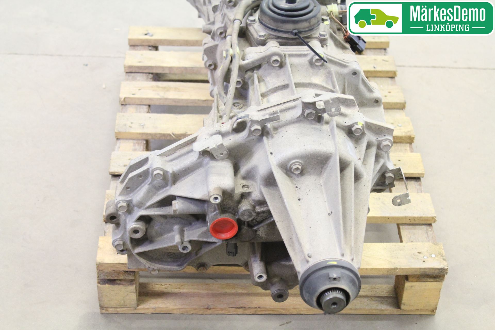 Nissan NAVARA 05-16 Gearkasse 6 Trinn
