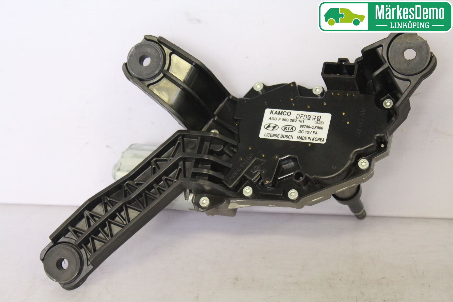 Hyundai i10 PA 08-13 Viskermotor Bakluke