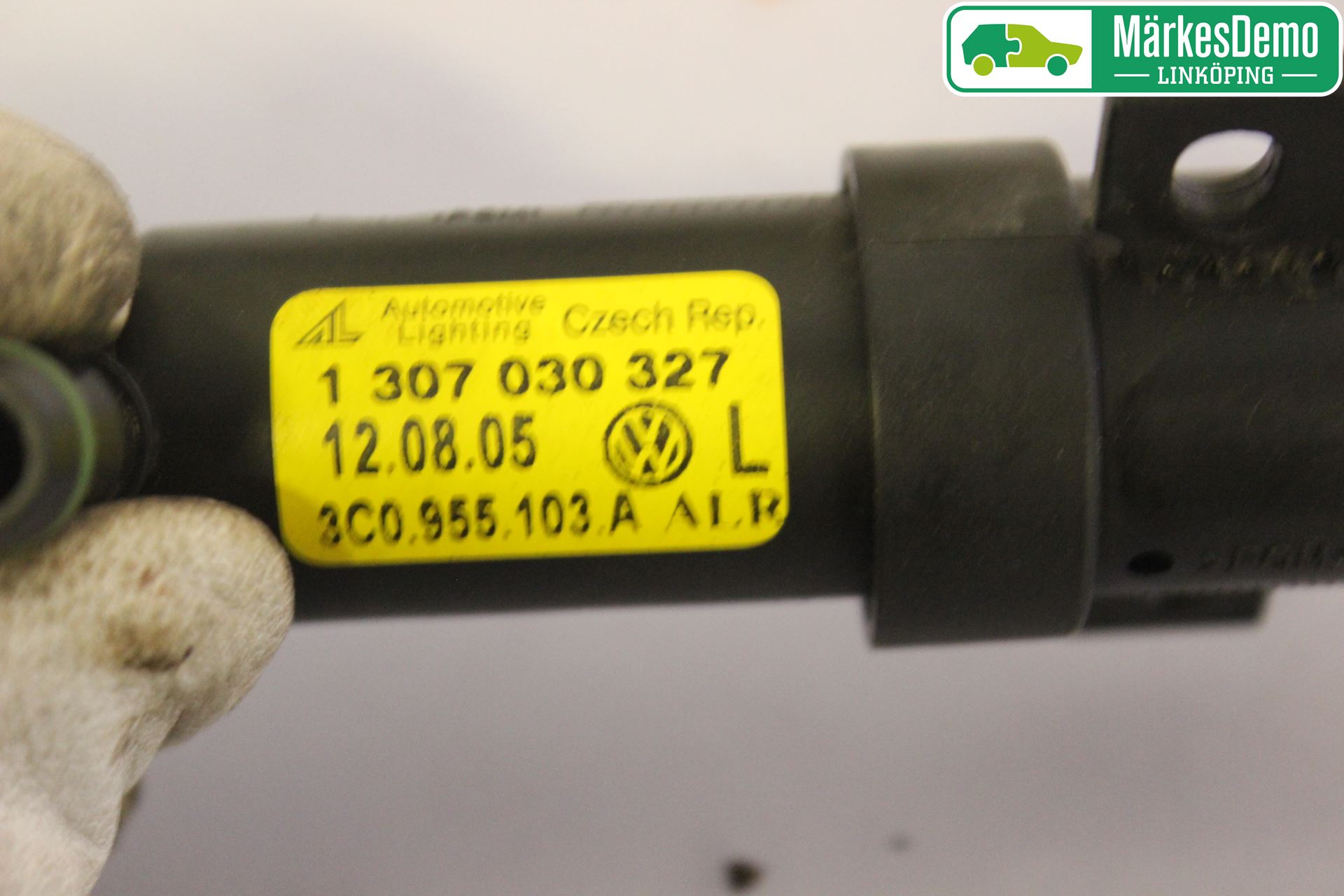 Volkswagen VW PASSAT 05-11 Spylerdyse Frontlykter