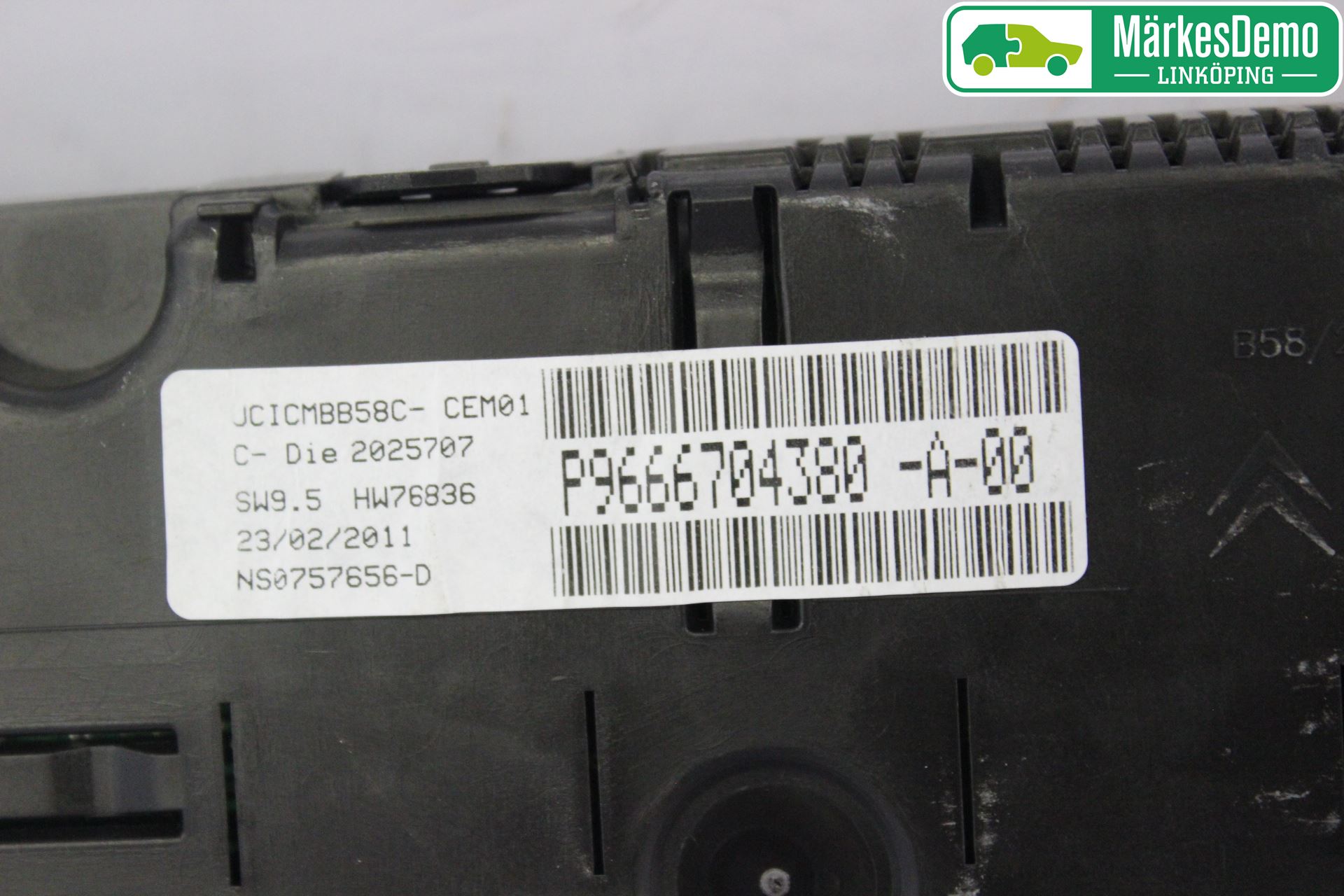 Citroen C4 PICASSO 06-13 Instr Kombinert