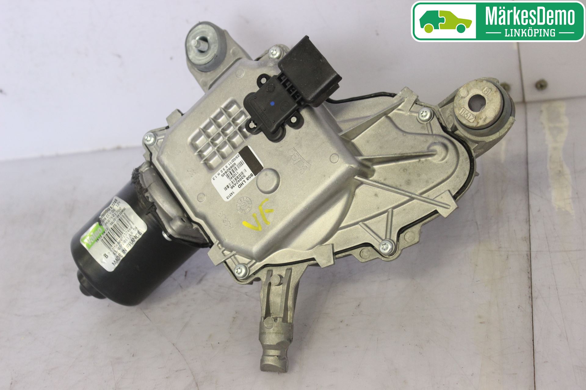 Citroen C4 PICASSO 06-13 Viskermotor Frontrute