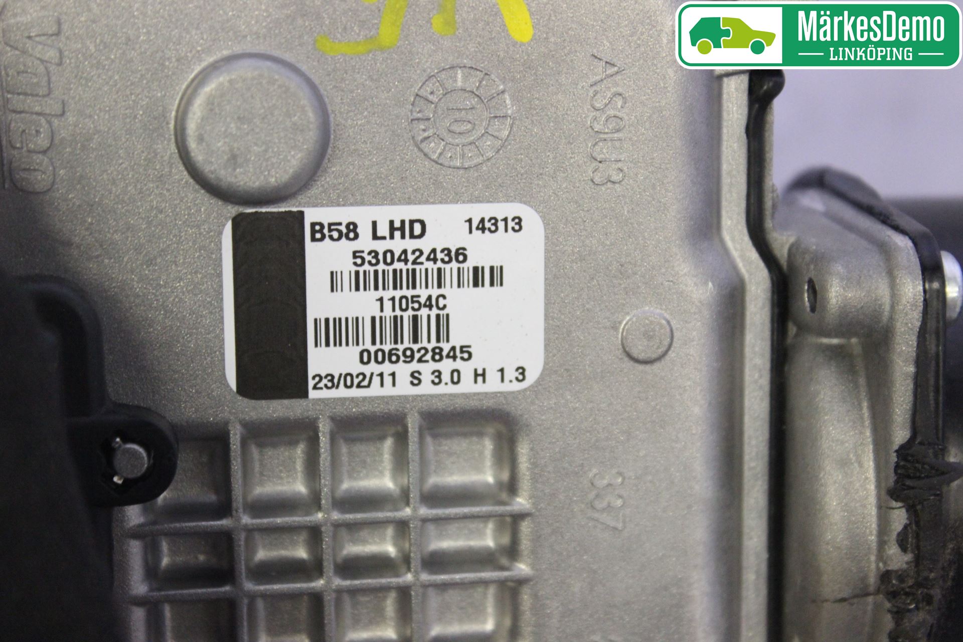 Citroen C4 PICASSO 06-13 Viskermotor Frontrute