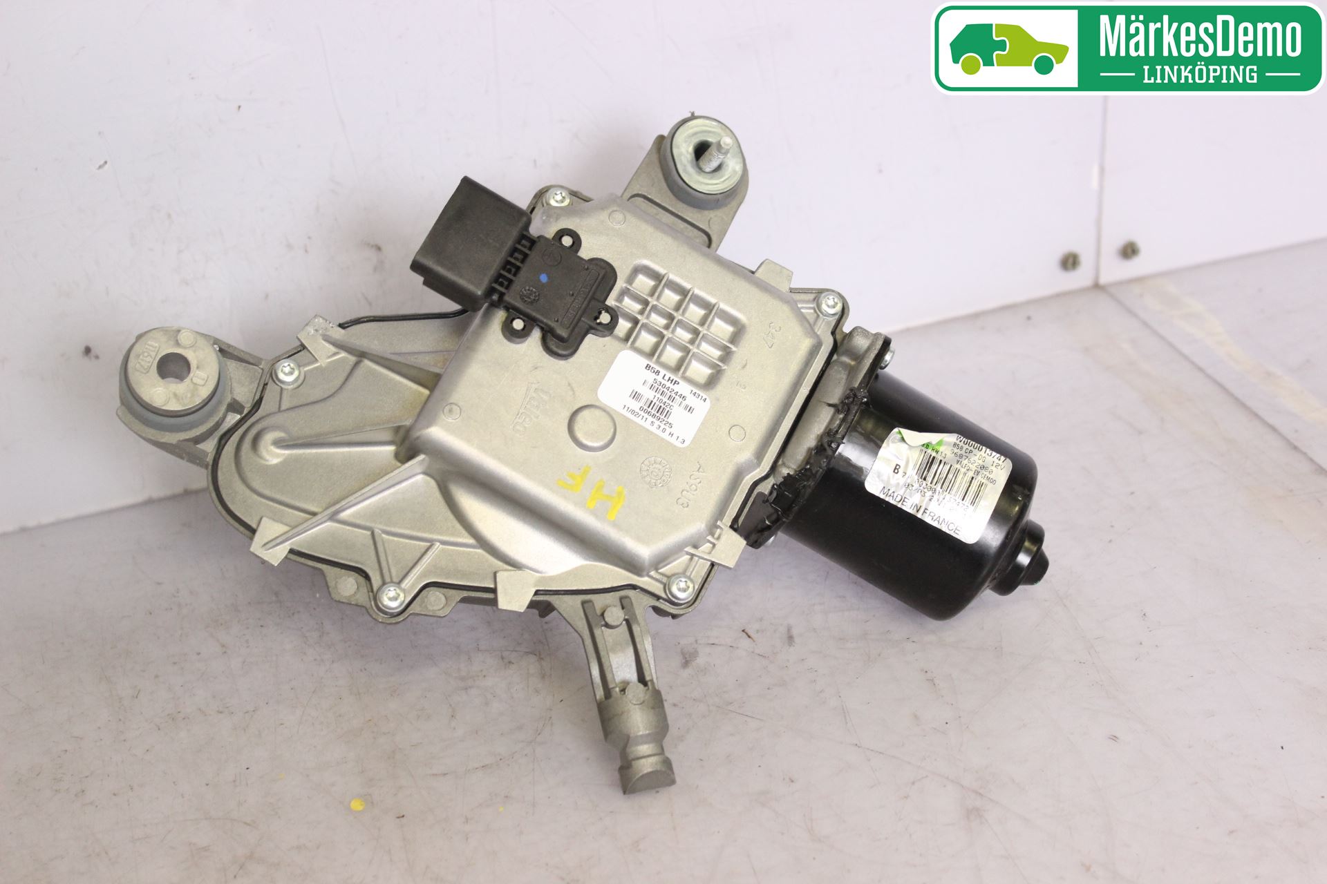 Citroen C4 PICASSO 06-13 Viskermotor Frontrute