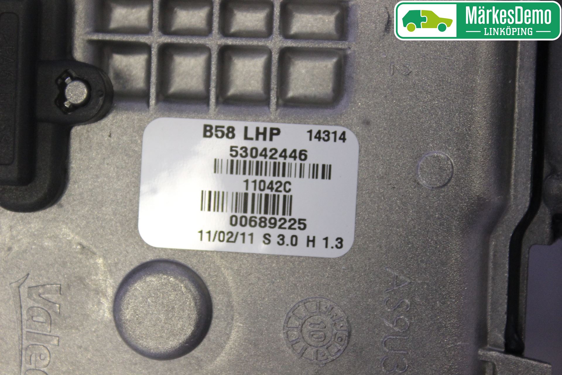Citroen C4 PICASSO 06-13 Viskermotor Frontrute