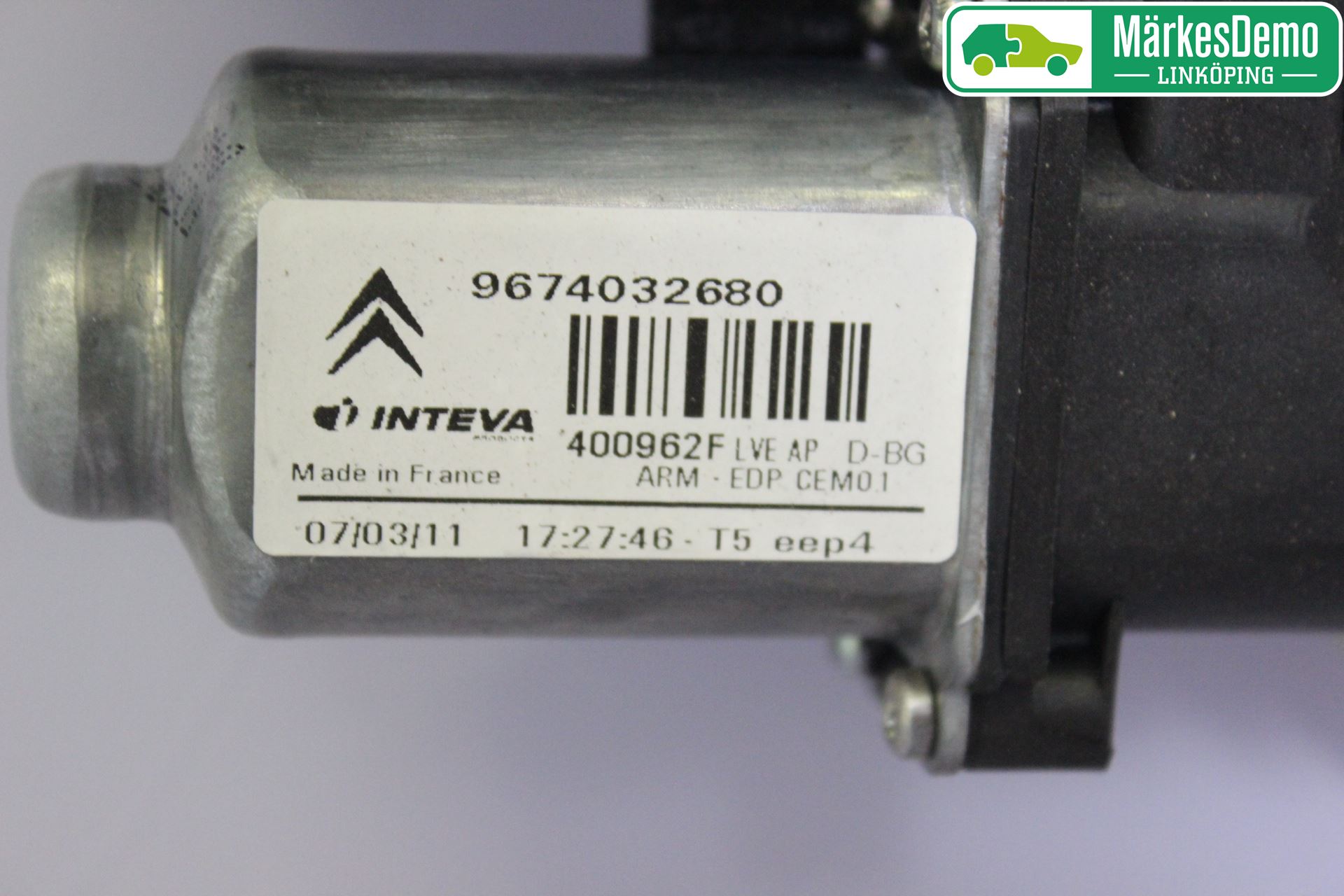 Citroen C4 PICASSO 06-13 Vindusheis El Komp