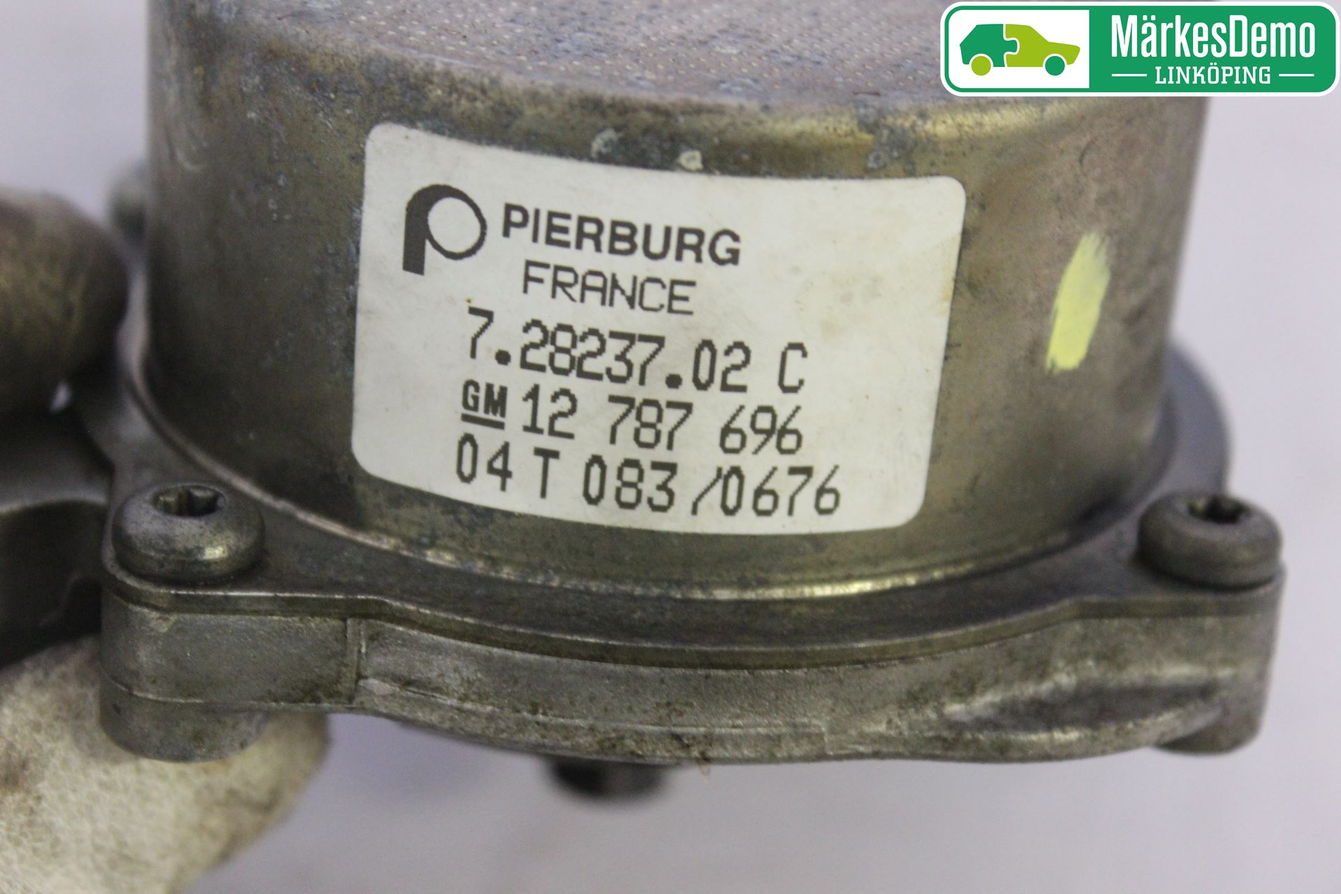 Saab 9-3 VER 2 Vacuumpumpe