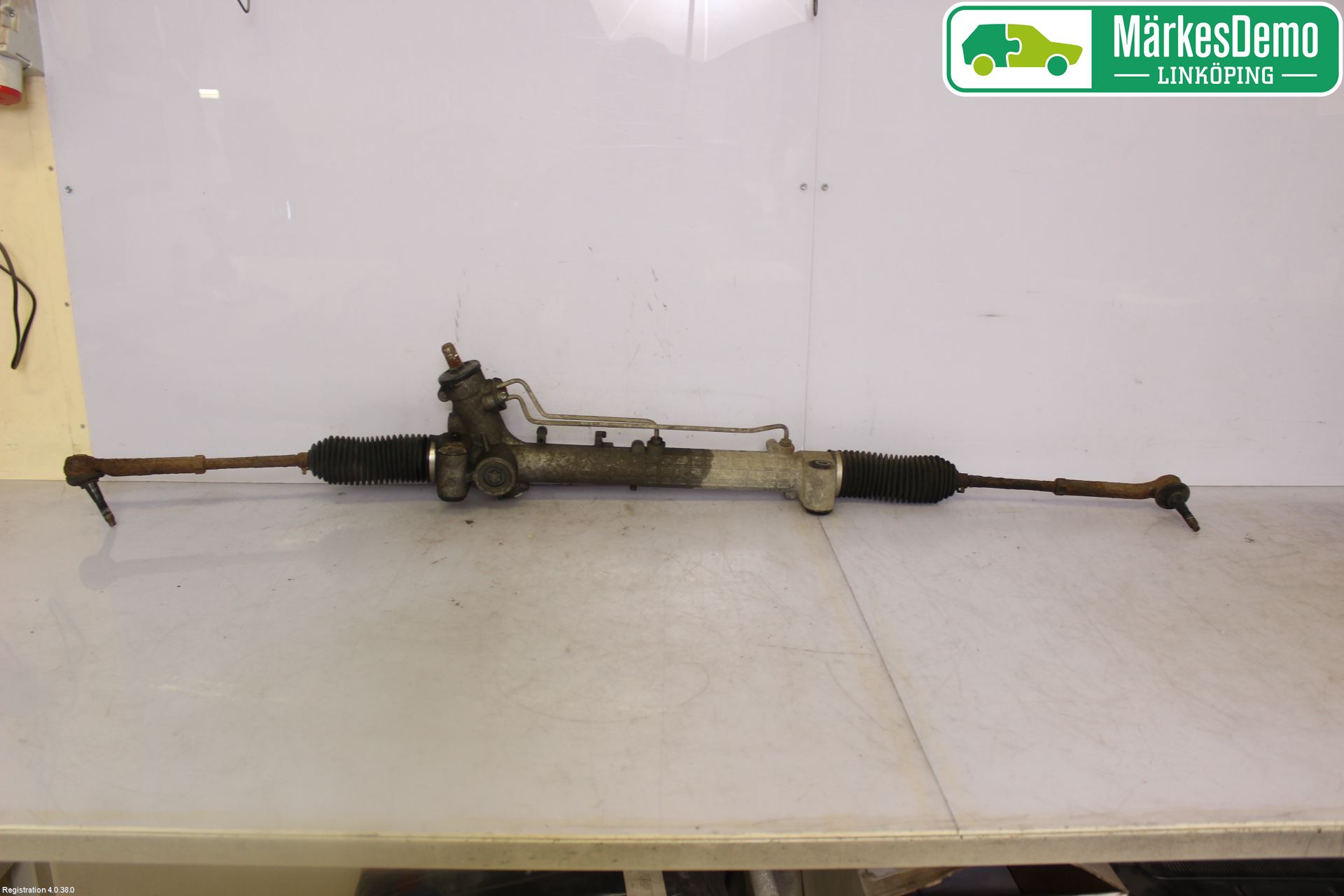 Saab 9-3 VER 2 Servo Snekke - Tannstang