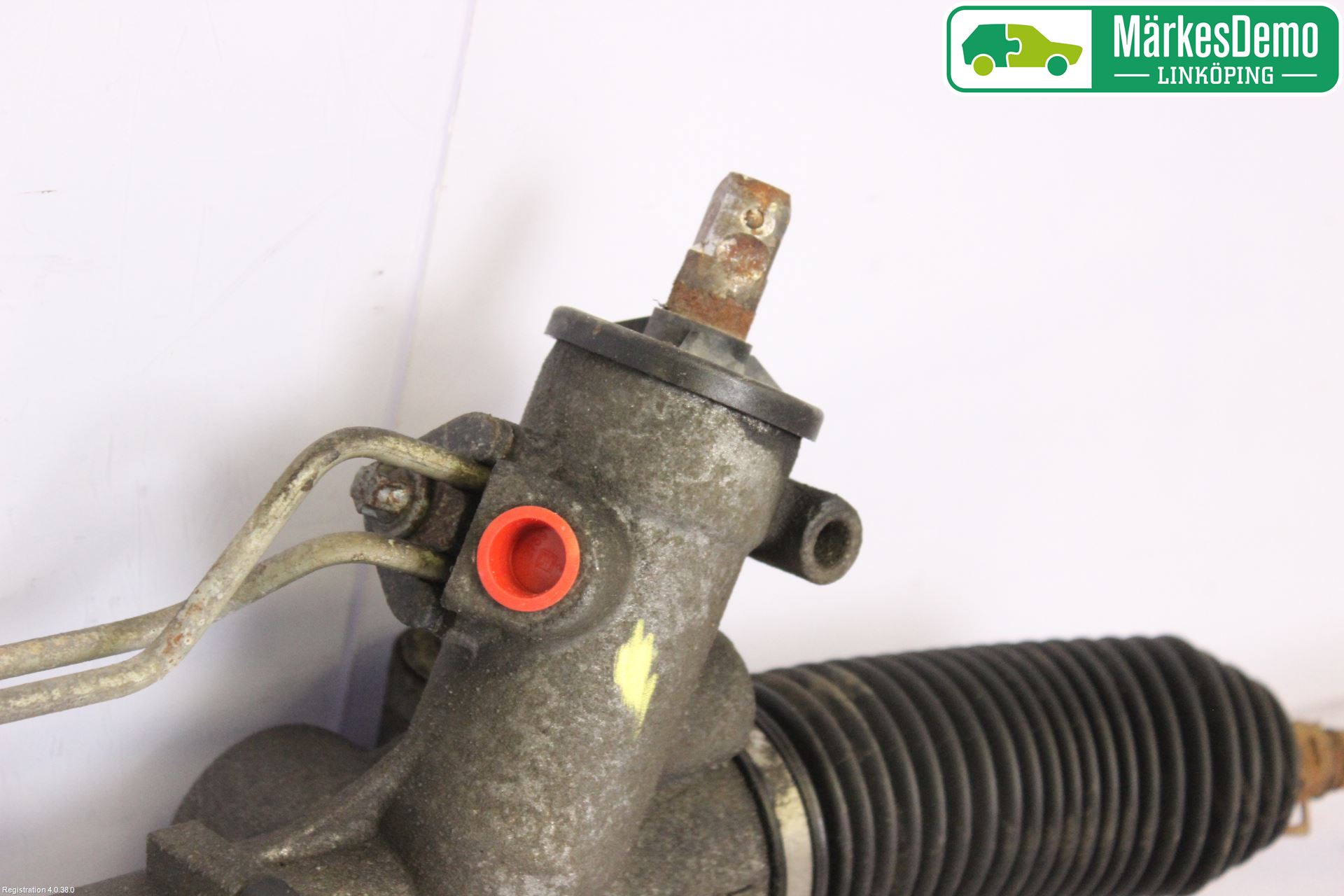 Saab 9-3 VER 2 Servo Snekke - Tannstang